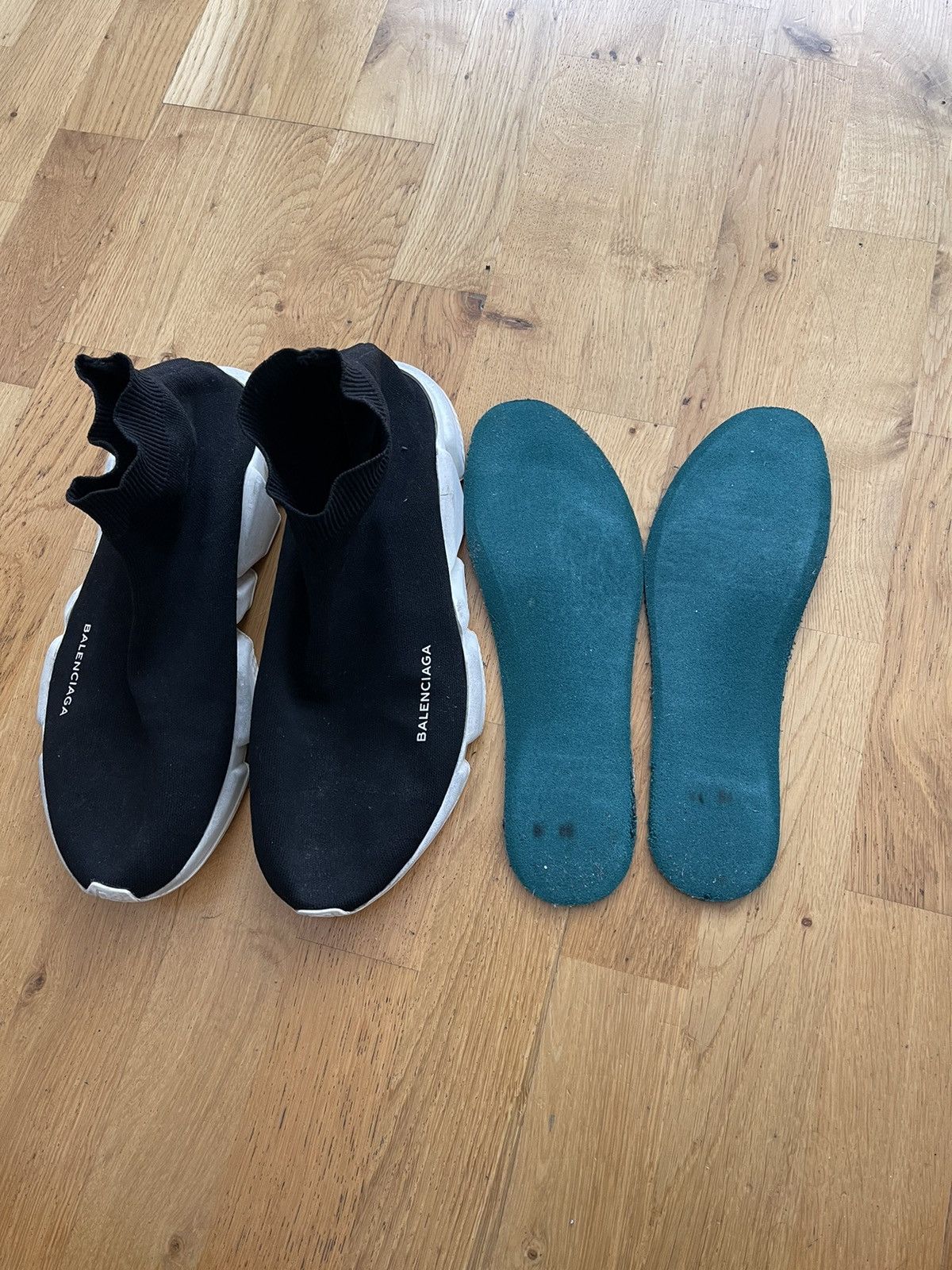Balenciaga Balenciaga - Speed Trainer Size US 11 / EU 44 - 6 Thumbnail