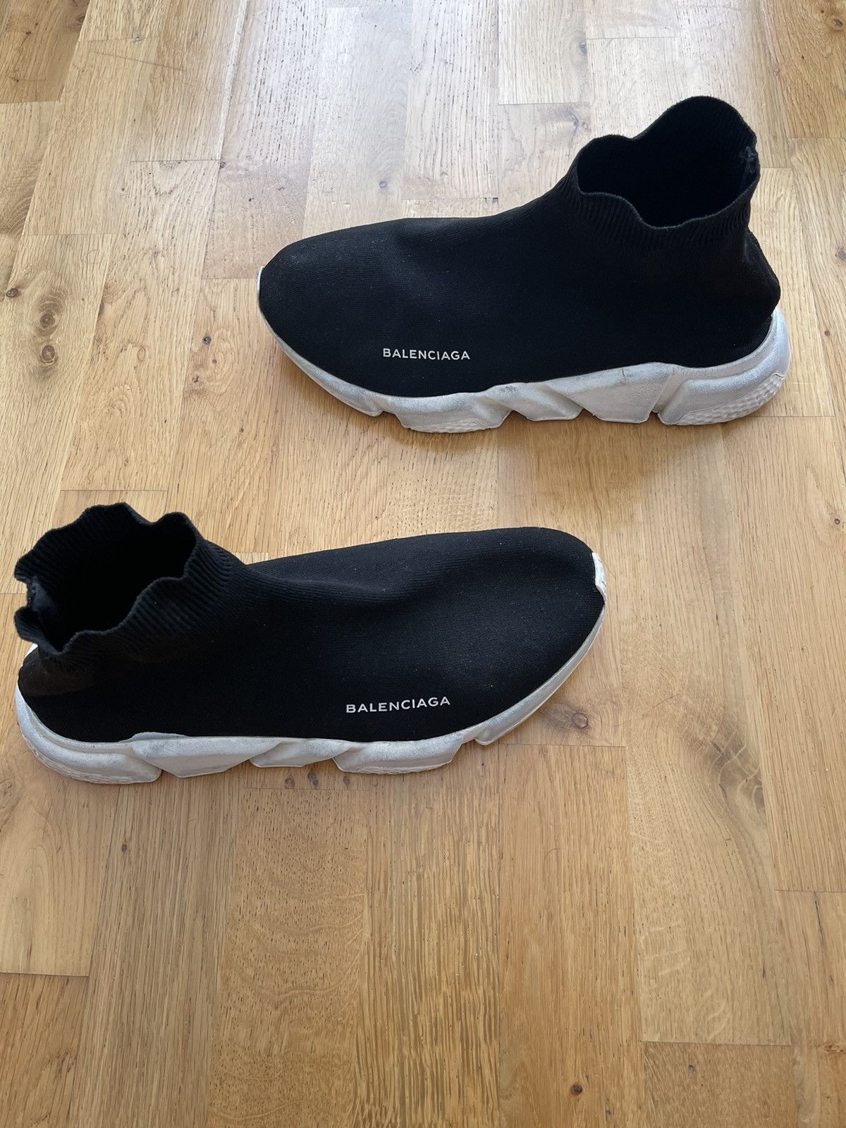 Balenciaga Balenciaga - Speed Trainer Size US 11 / EU 44 - 2 Thumbnail
