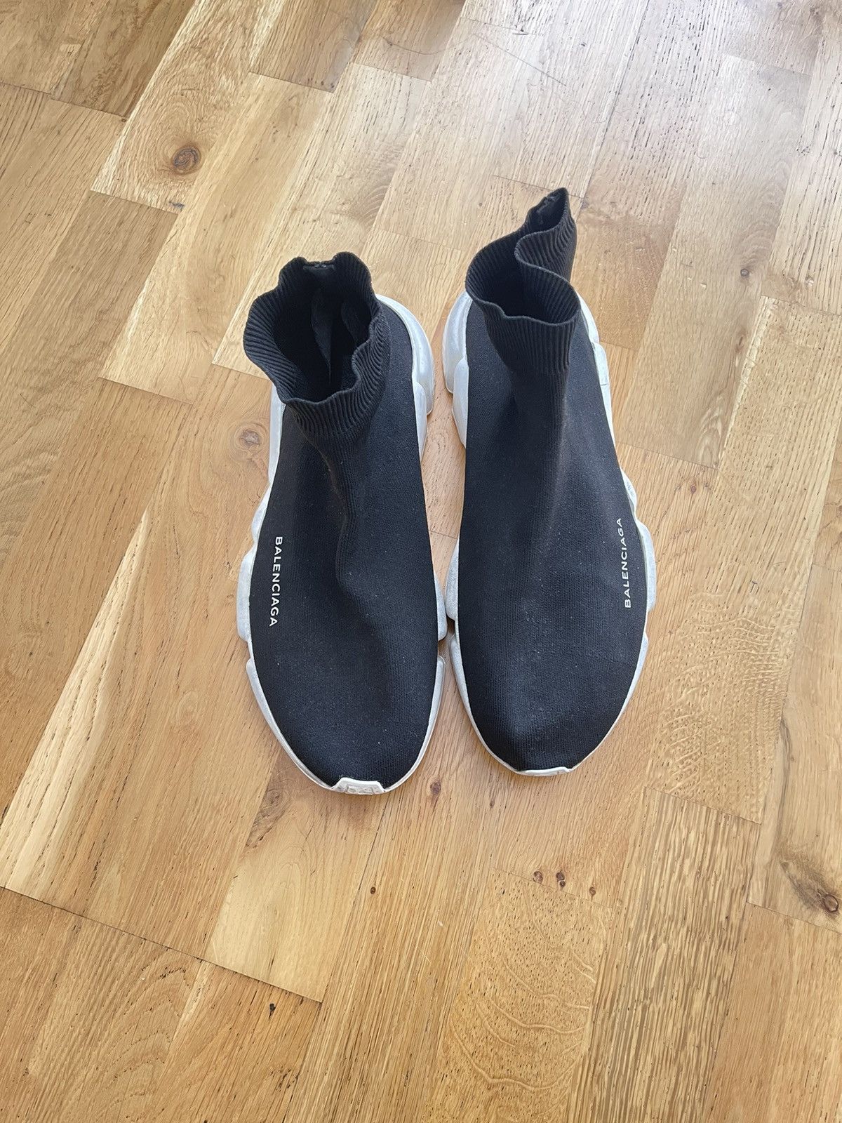 Balenciaga Balenciaga - Speed Trainer Size US 11 / EU 44 - 1 Thumbnail