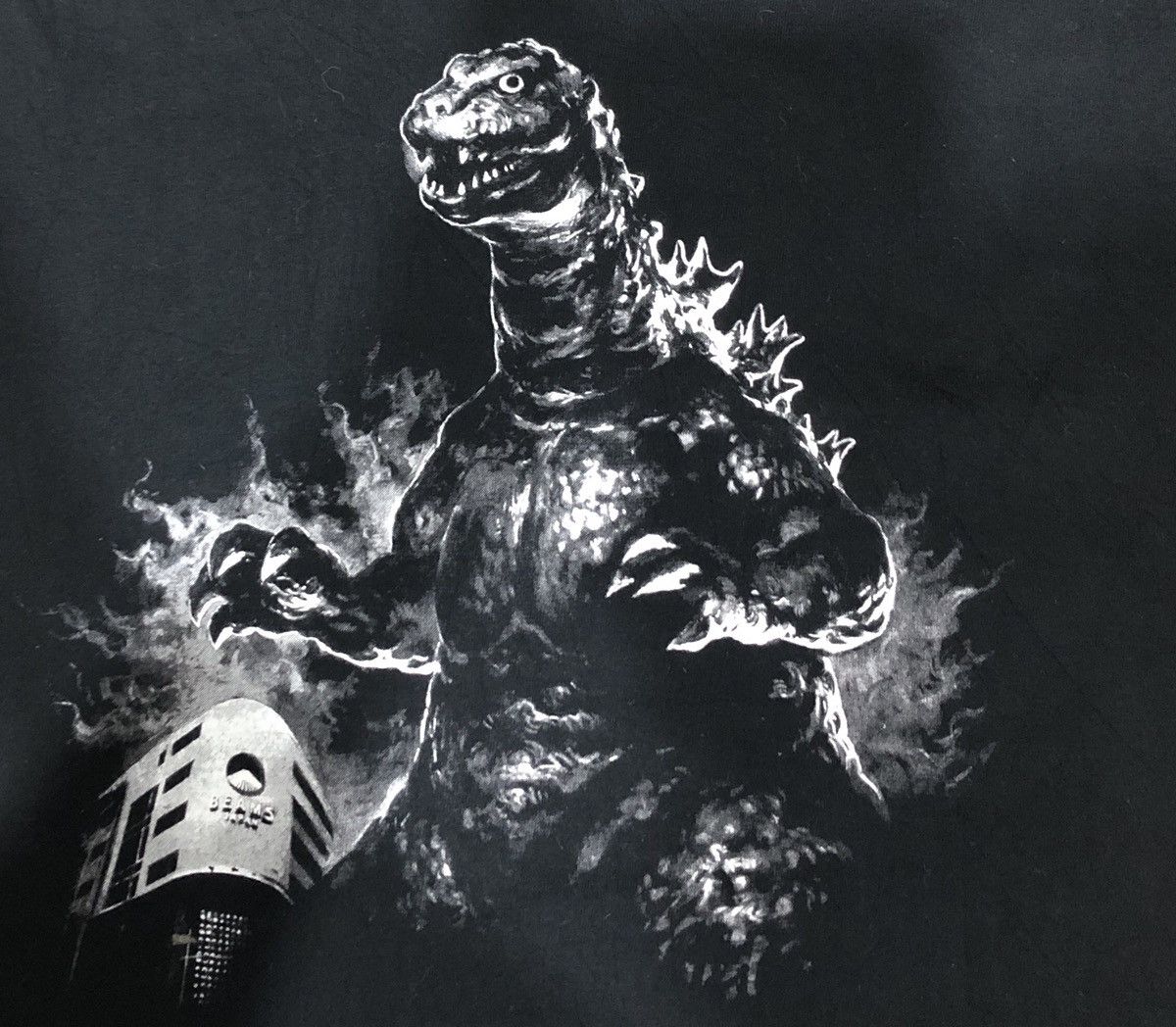 Beams Plus Godzilla X Beams Movie T Shirt Size US XL / EU 56 / 4 - 2 Thumbnail