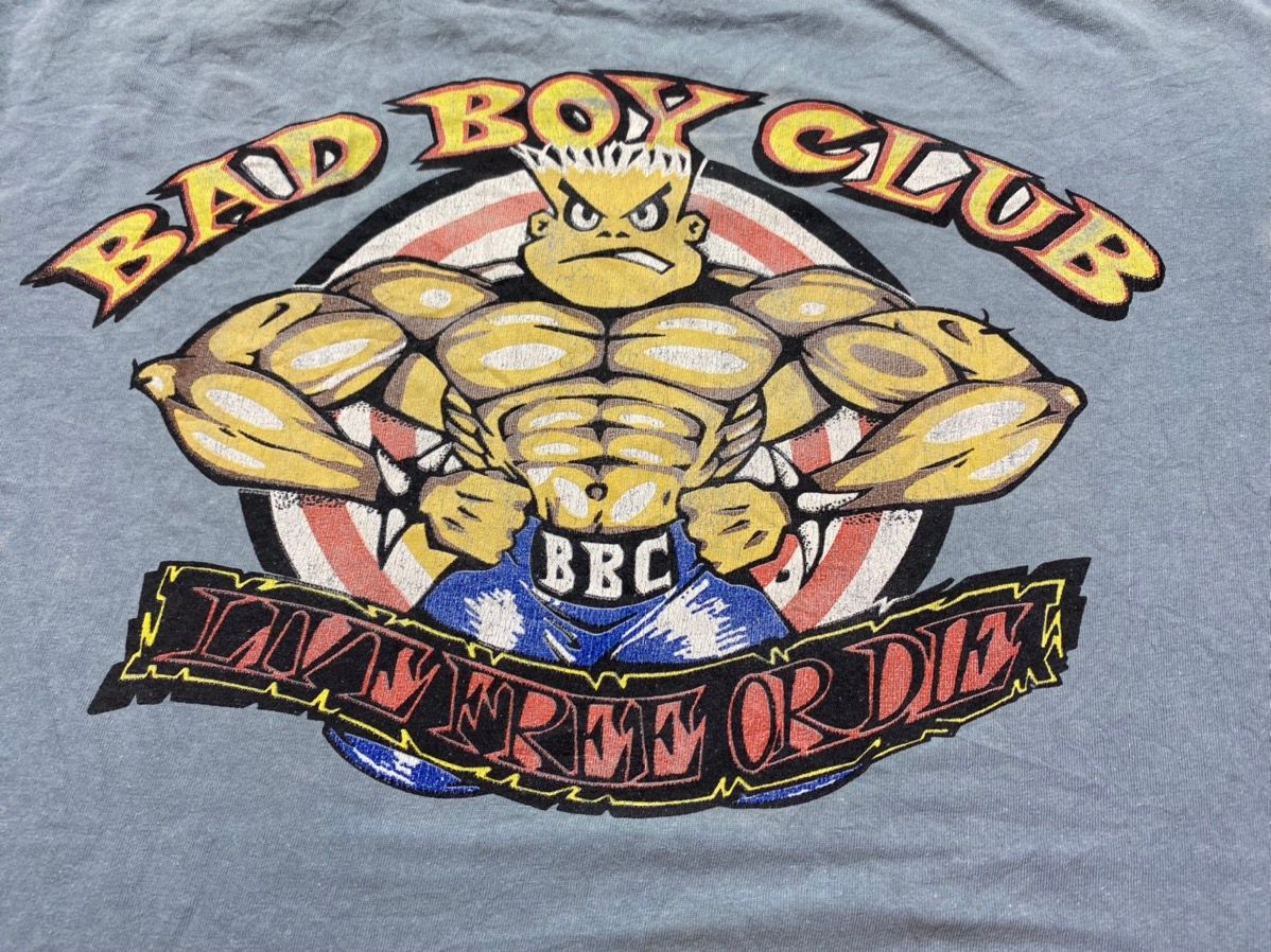 bad boy t-shirts 90s