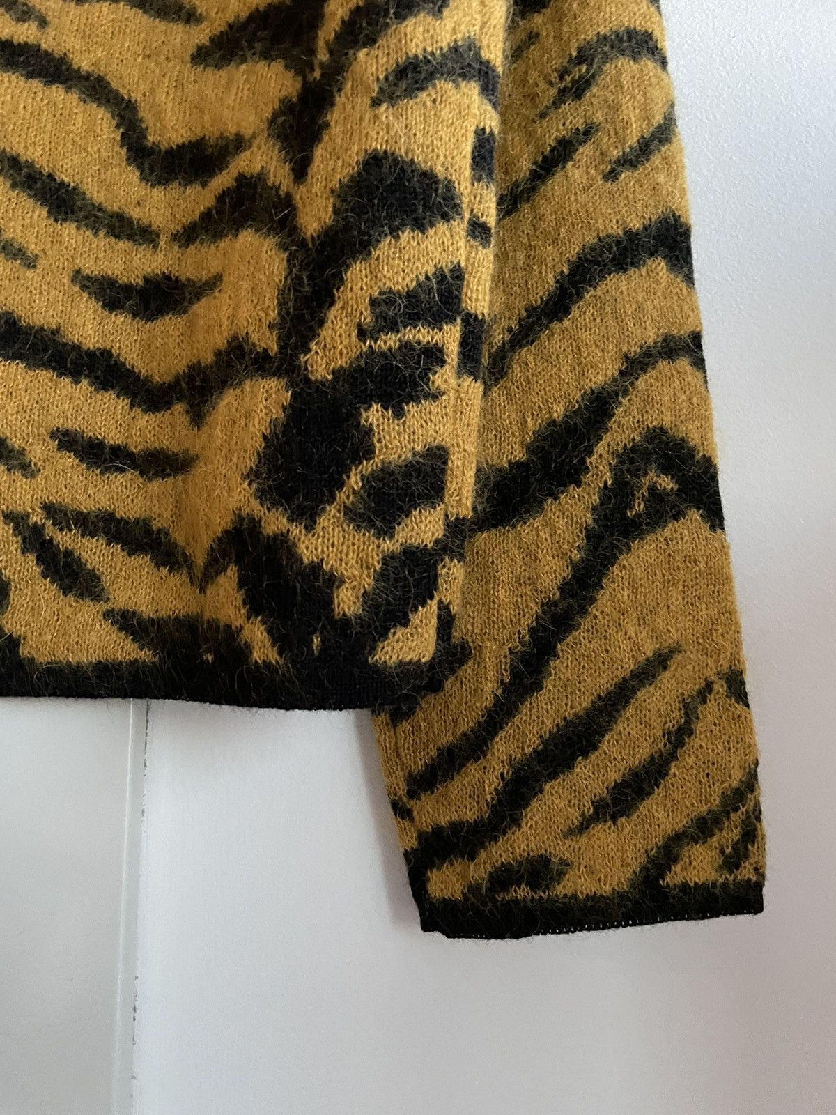 $1,600 Rare NEW Limited Edition Tiger Leopard Runway Sweater