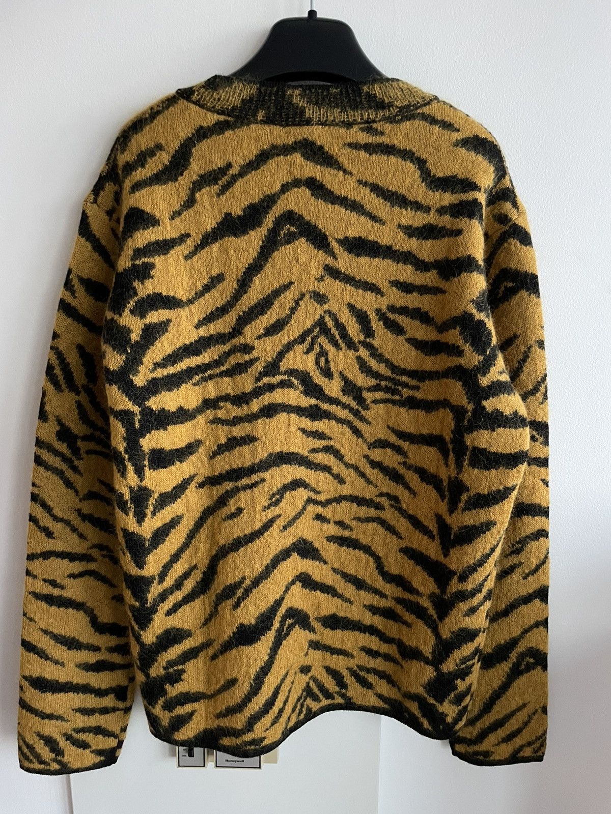$1,600 Rare NEW Limited Edition Tiger Leopard Runway Sweater