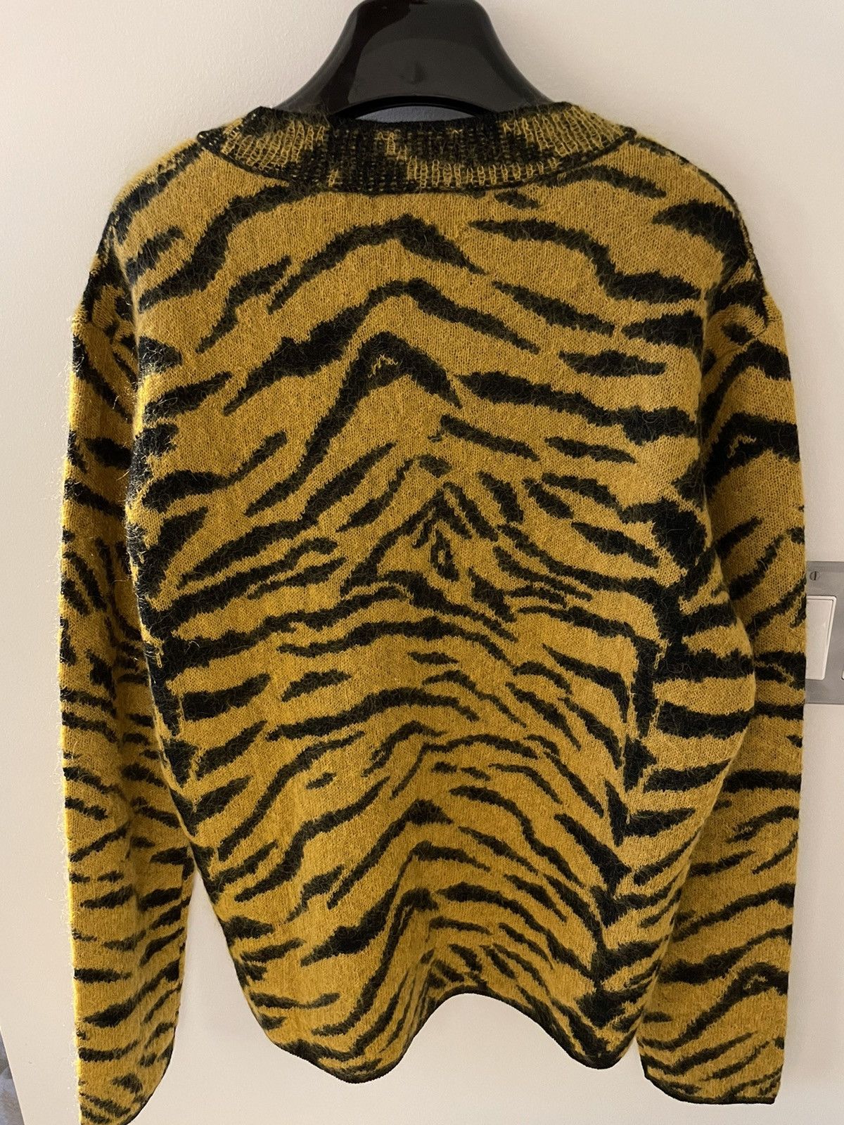 $1,600 Rare NEW Limited Edition Tiger Leopard Runway Sweater