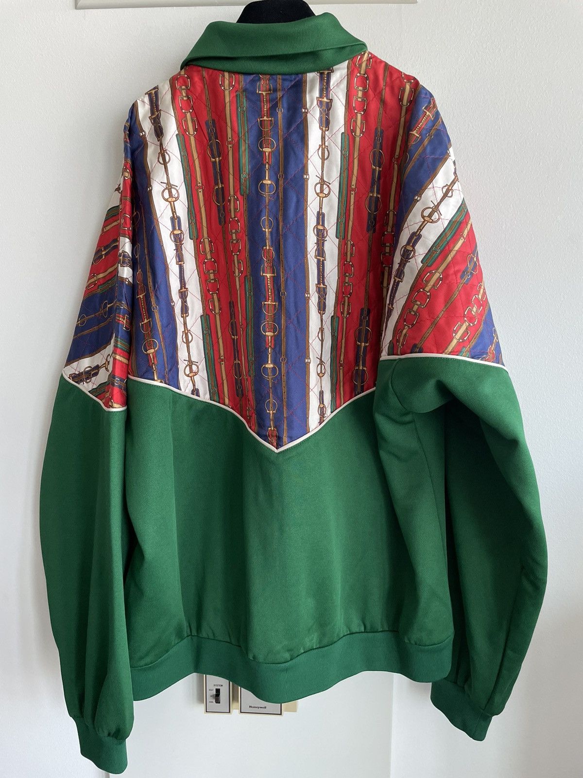 Gucci $3,300 Gucci Super Runway Tracksuit Technical Jacket New Size US XL / EU 56 / 4 - 7 Thumbnail
