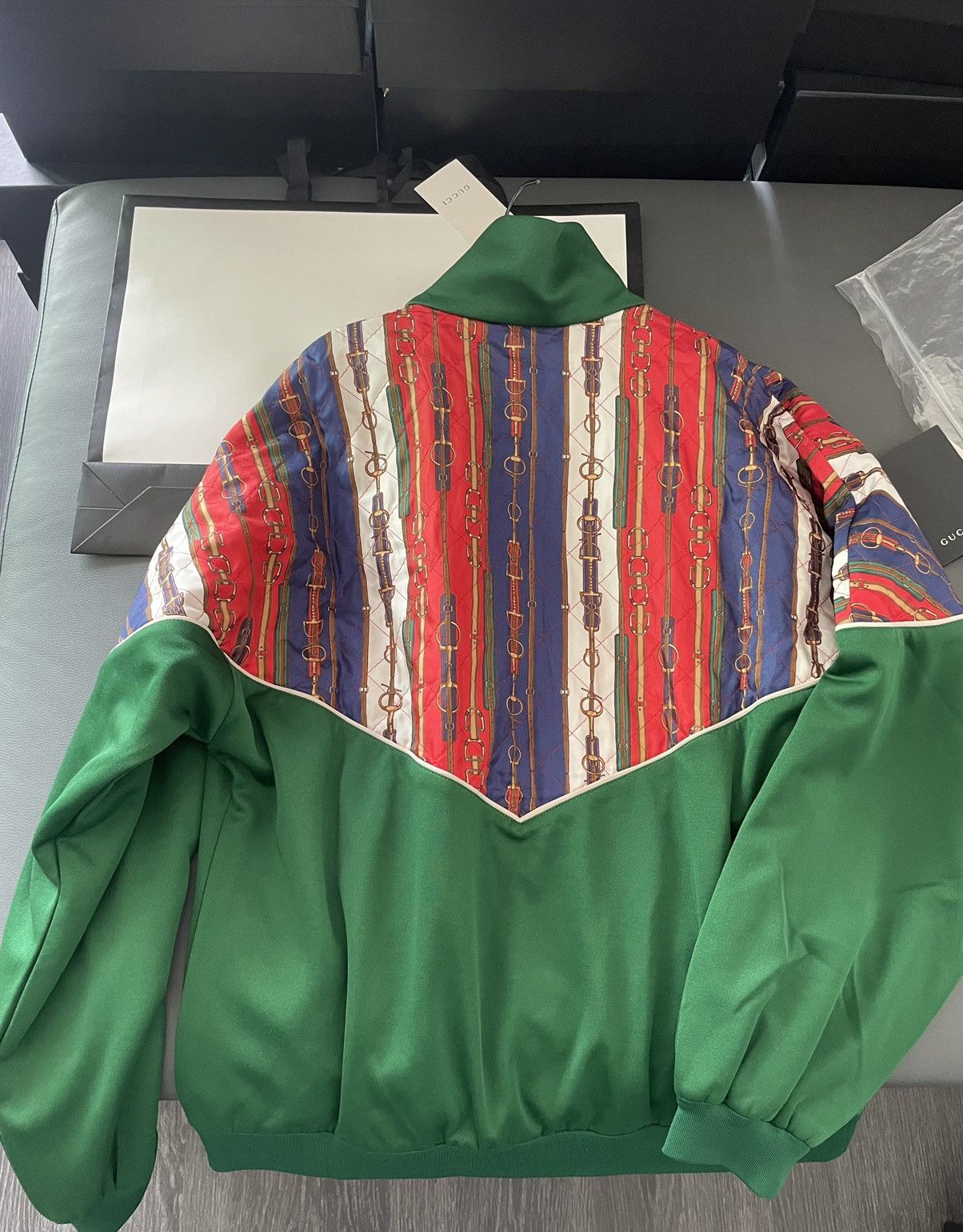 Gucci $3,300 Gucci Super Runway Tracksuit Technical Jacket New Size US XL / EU 56 / 4 - 22 Thumbnail