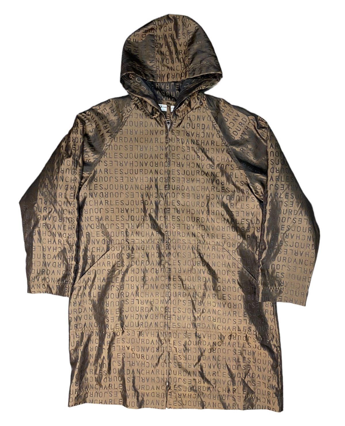 Charles Jourdan Long parkas parachute