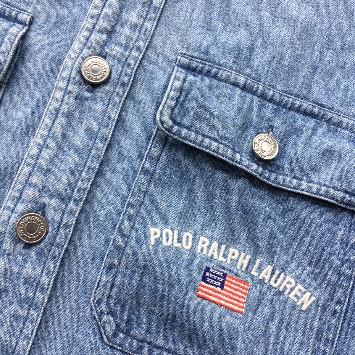 Vintage Vintage Polo Ralph Lauren Shirt Size US S / EU 44-46 / 1 - 3 Thumbnail