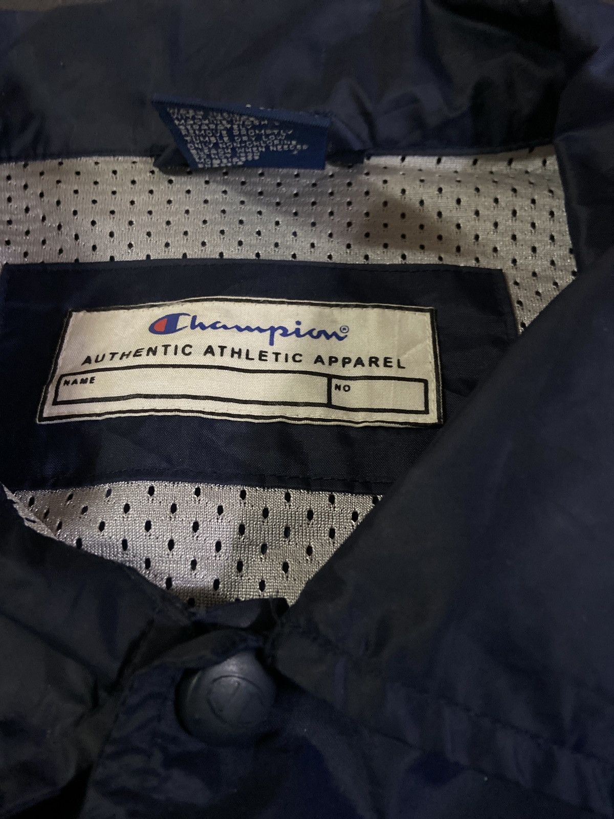 Champion 🔥SALE🔥NCAA TEAM KANSAS 65 X CHAMPION COACH JACKET Size US L / EU 52-54 / 3 - 6 Thumbnail