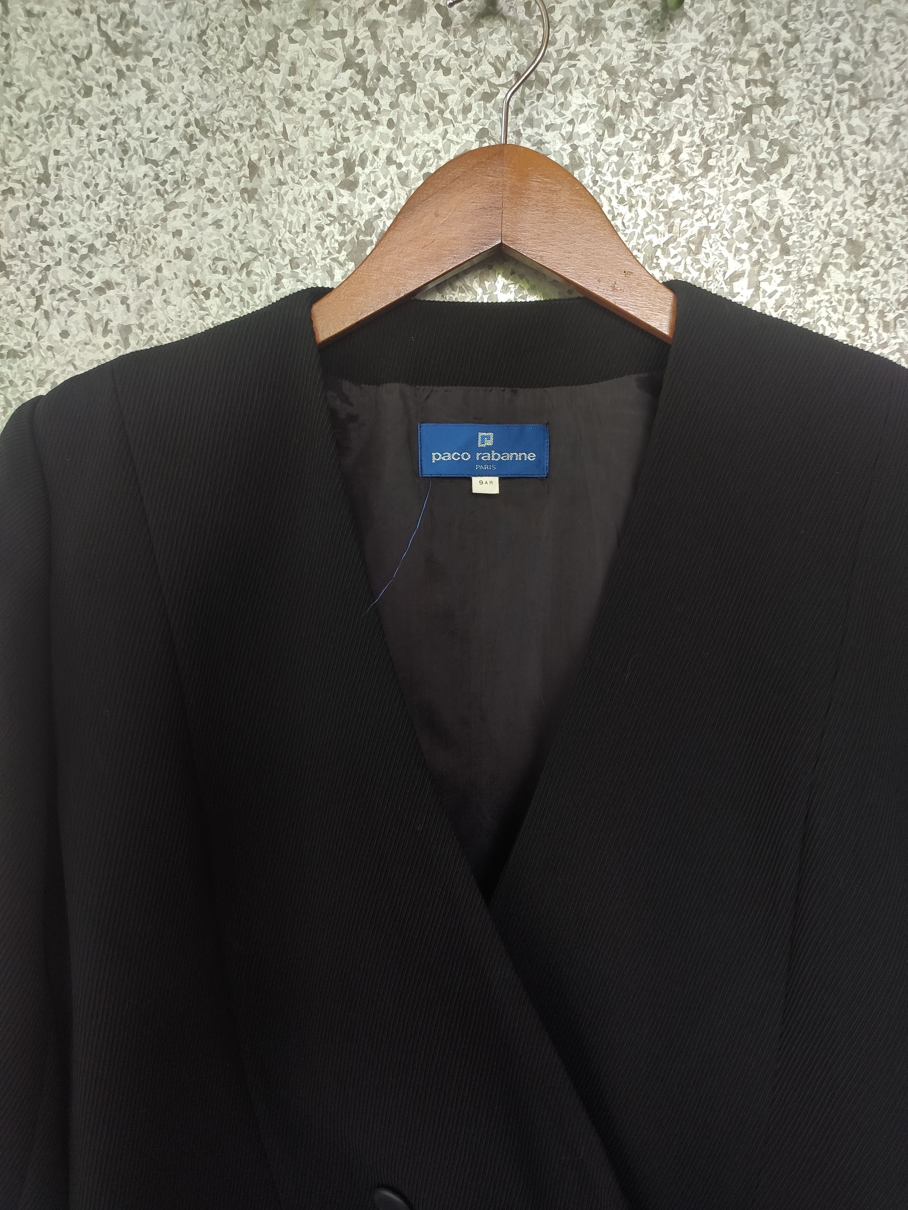 Paco Rabanne Paco Rabanne light Jacket Cardigan Design Size S / US 4 / IT 40 - 2 Thumbnail