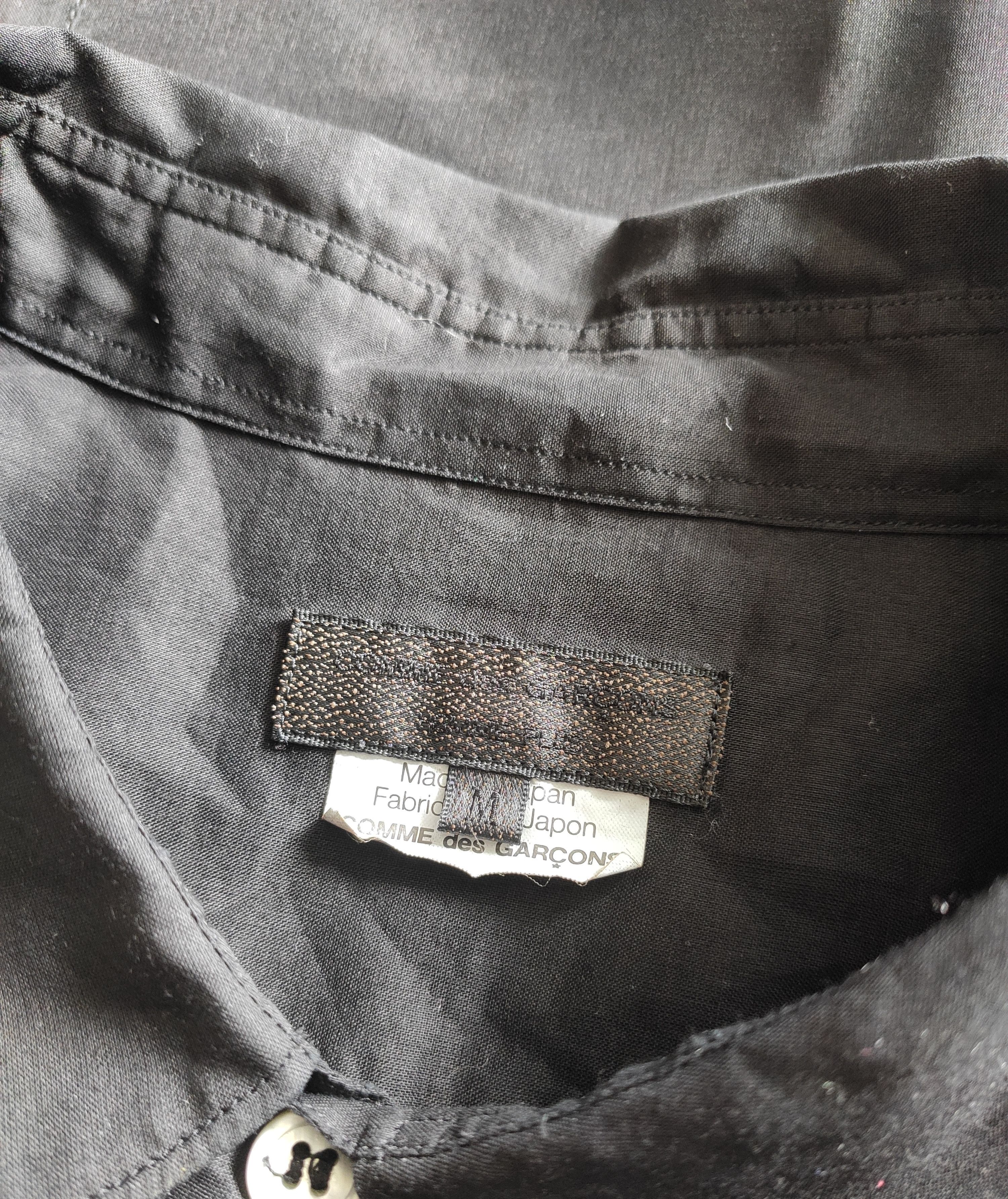 Comme des Garcons Homme Plus Avantgarde shirt.Like Elena Dawson or Layer-0 Size US M / EU 48-50 / 2 - 5 Thumbnail