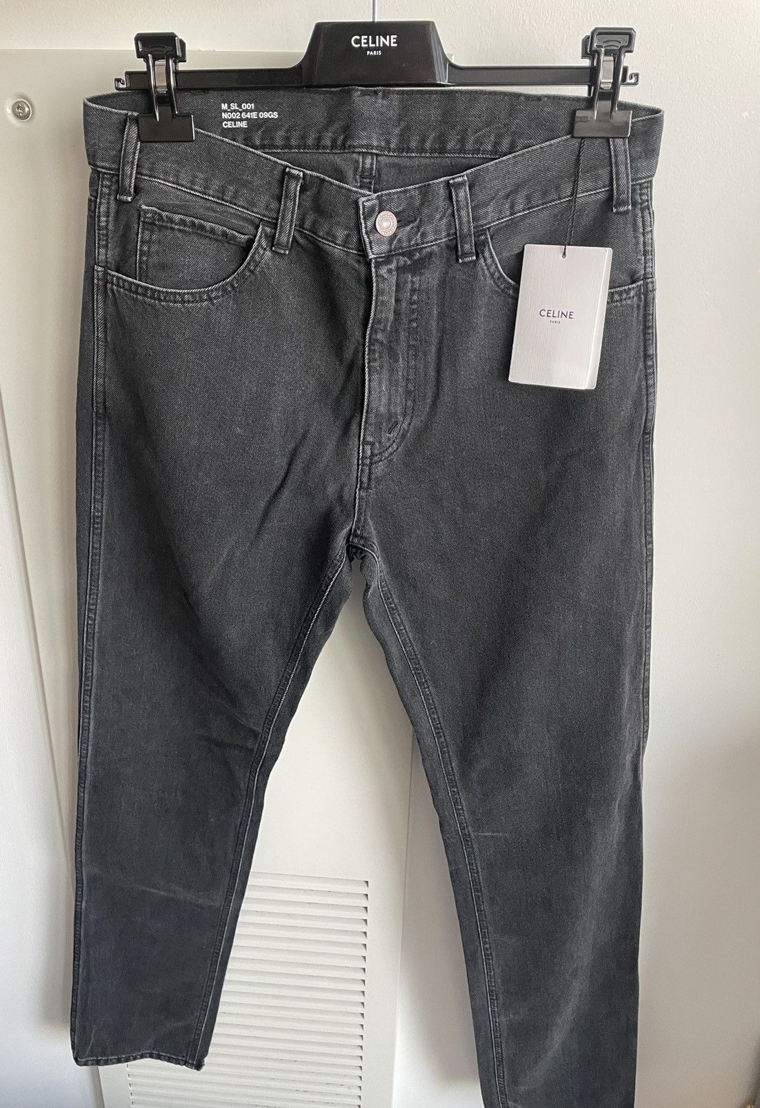 Celine × Hedi Slimane Sold Out Super Rare Brand NEW HEDI Slimane 19FW Runway Denim Size US 30 / EU 46 - 14 Thumbnail