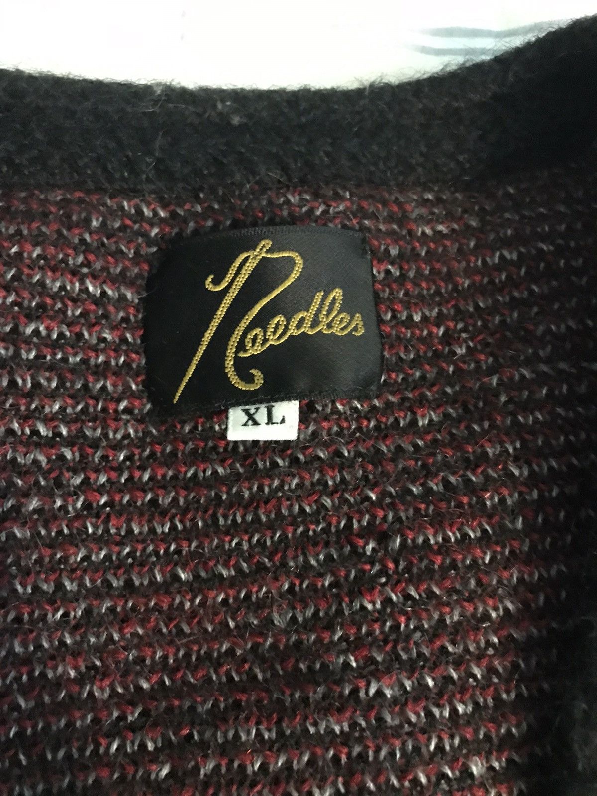 Needles Needles Mohair Cardigan Size US XL / EU 56 / 4 - 4 Thumbnail