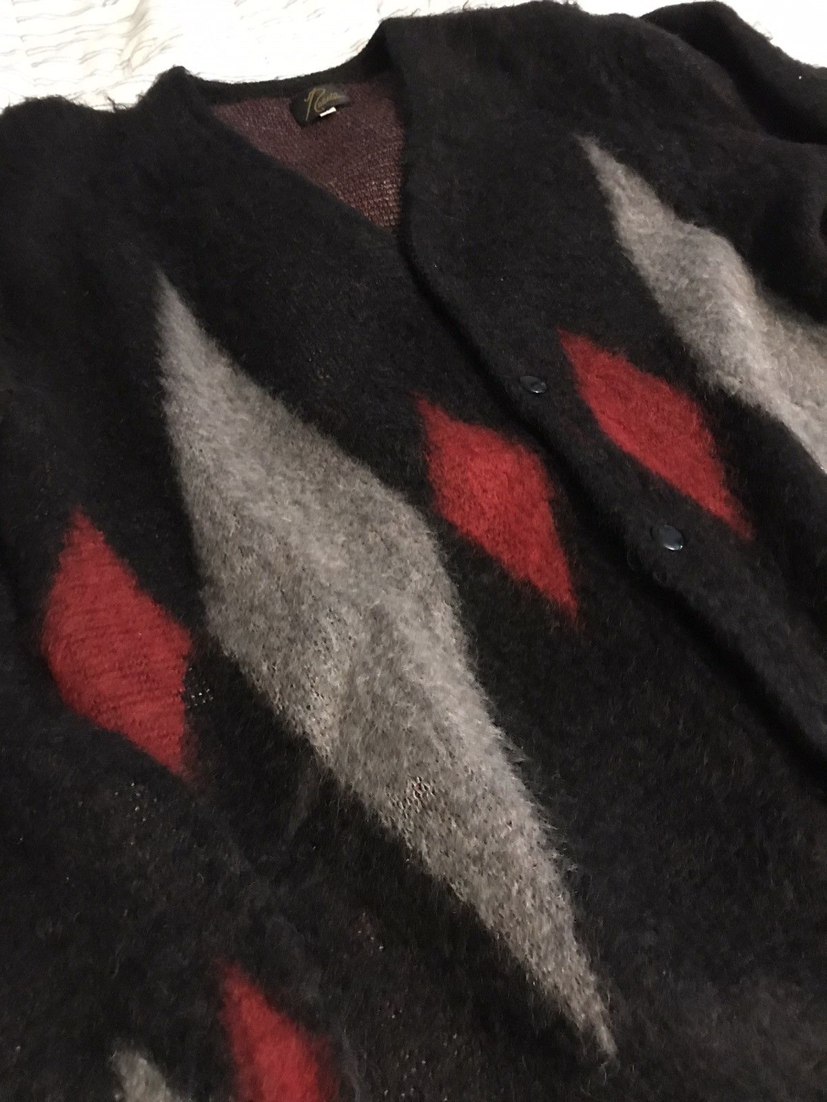 トップス Needles kith Mohair Sheridan Cardigan Kith × Needles Kith Needles Mohair Sheridan Cardigan | Grailed