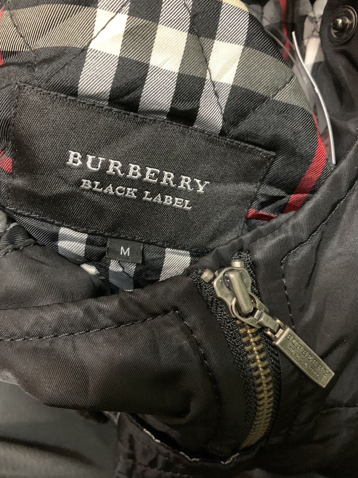Burberry BURBERY PARKA NOVA CHECK BLACK LABEL Size US M / EU 48-50 / 2 - 9 Thumbnail