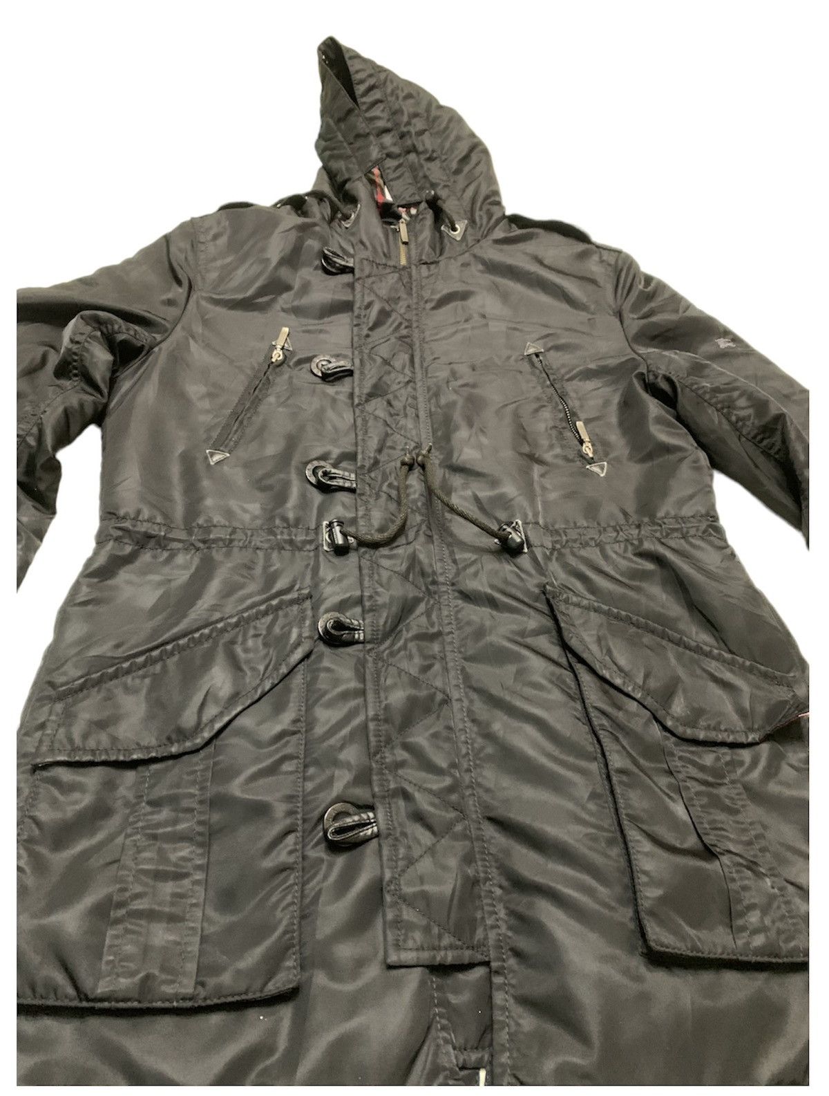 Burberry BURBERY PARKA NOVA CHECK BLACK LABEL Size US M / EU 48-50 / 2 - 5 Thumbnail