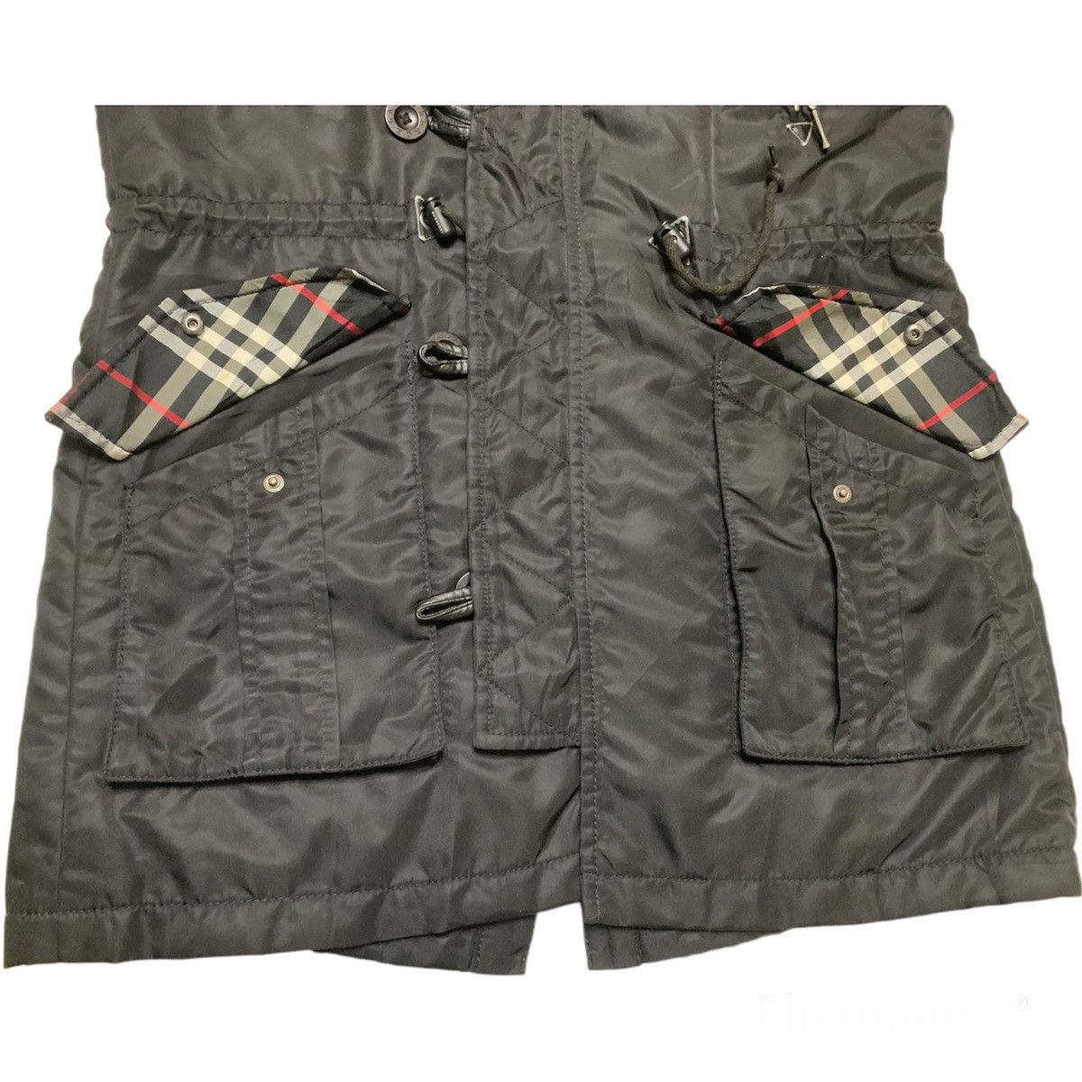 Burberry BURBERY PARKA NOVA CHECK BLACK LABEL Size US M / EU 48-50 / 2 - 7 Thumbnail