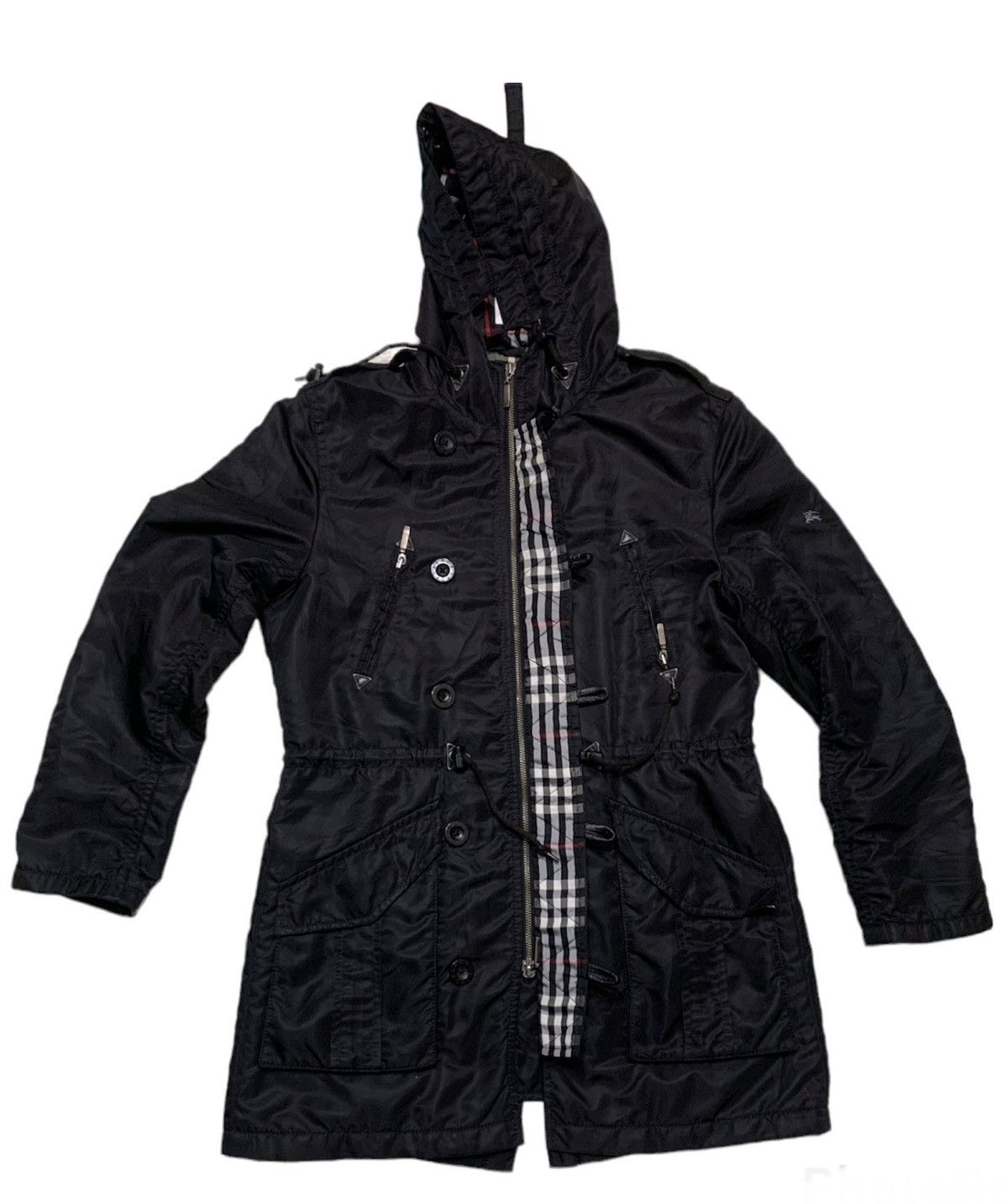 Burberry BURBERY PARKA NOVA CHECK BLACK LABEL Size US M / EU 48-50 / 2 - 4 Thumbnail
