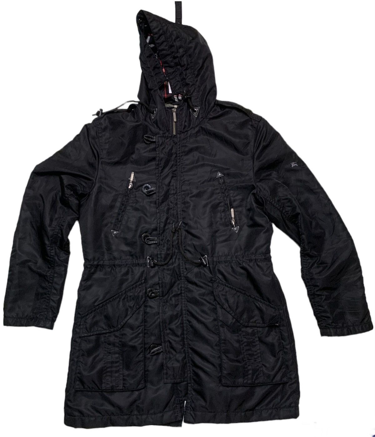 Burberry BURBERY PARKA NOVA CHECK BLACK LABEL Size US M / EU 48-50 / 2 - 2 Thumbnail