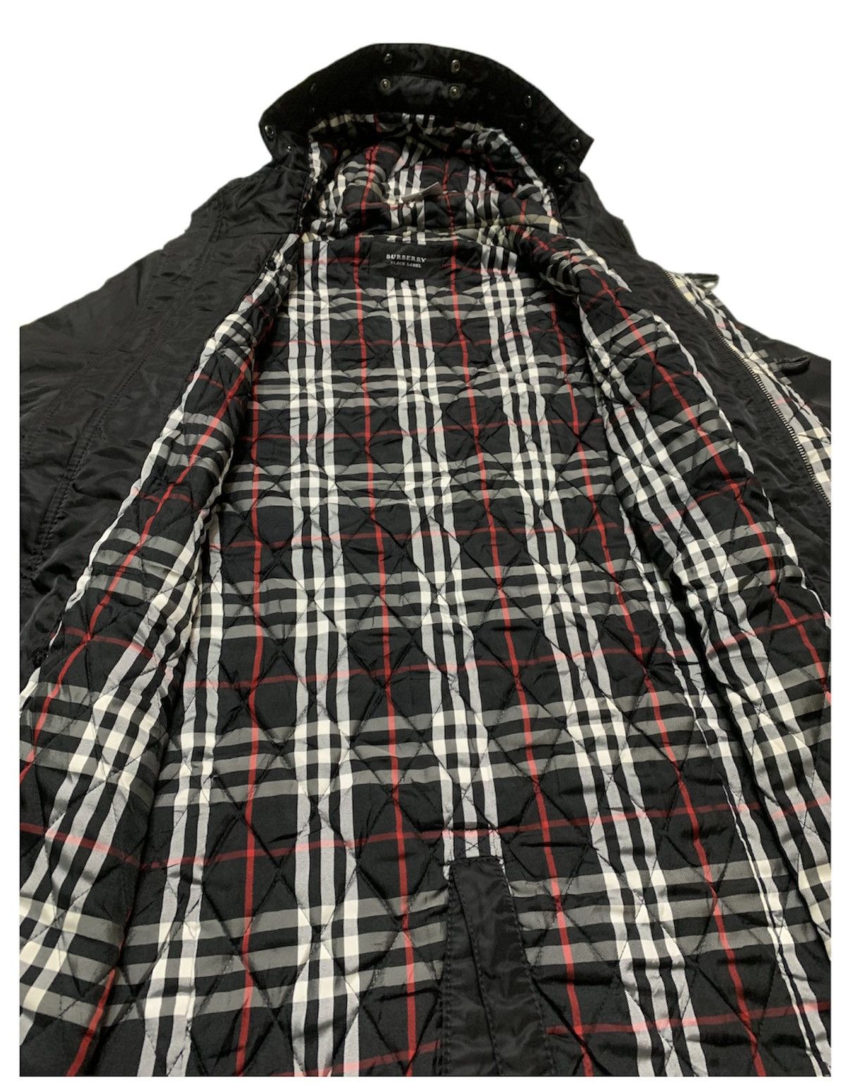 Burberry BURBERY PARKA NOVA CHECK BLACK LABEL Size US M / EU 48-50 / 2 - 6 Thumbnail