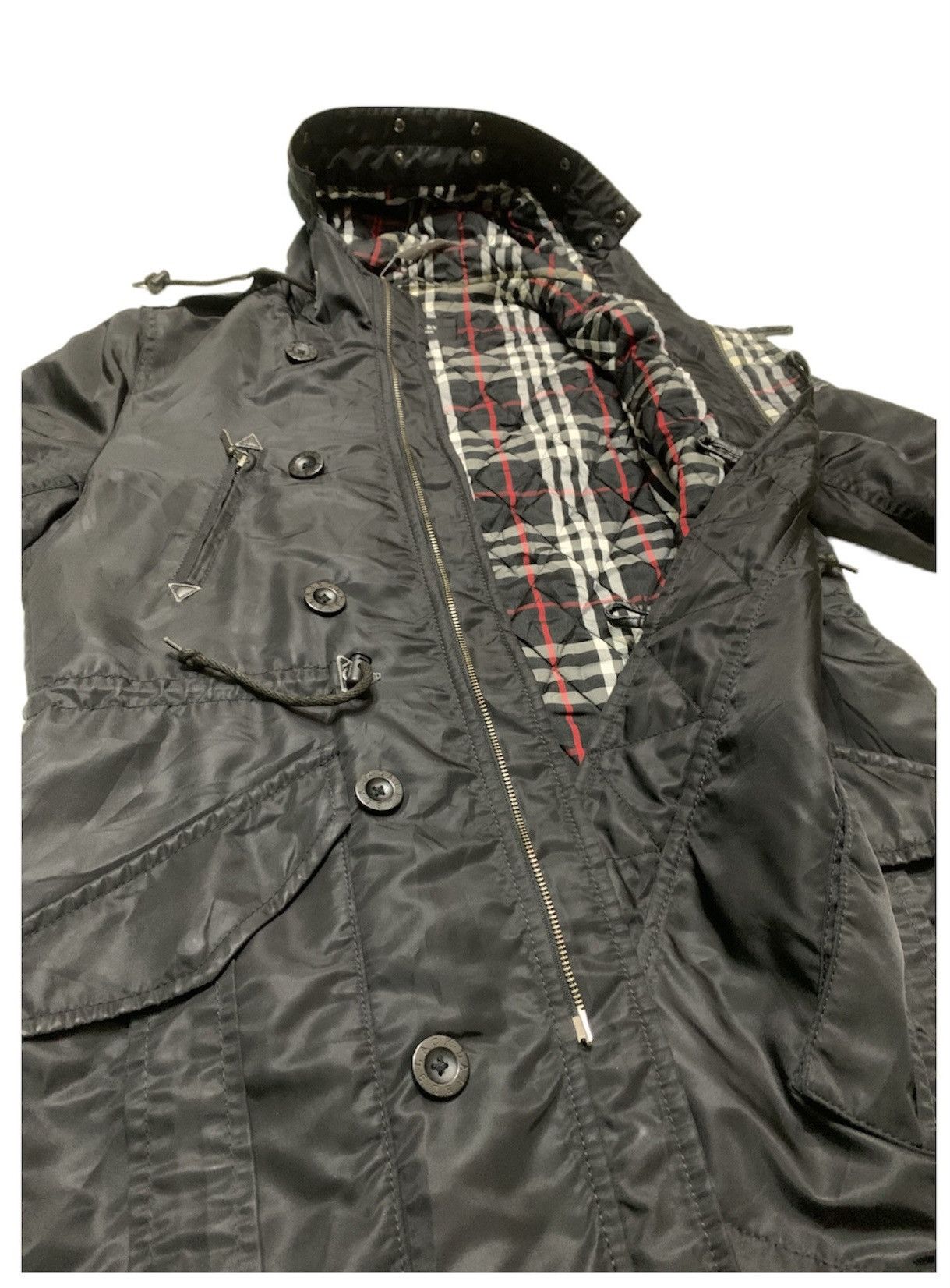 Burberry BURBERY PARKA NOVA CHECK BLACK LABEL Size US M / EU 48-50 / 2 - 3 Thumbnail