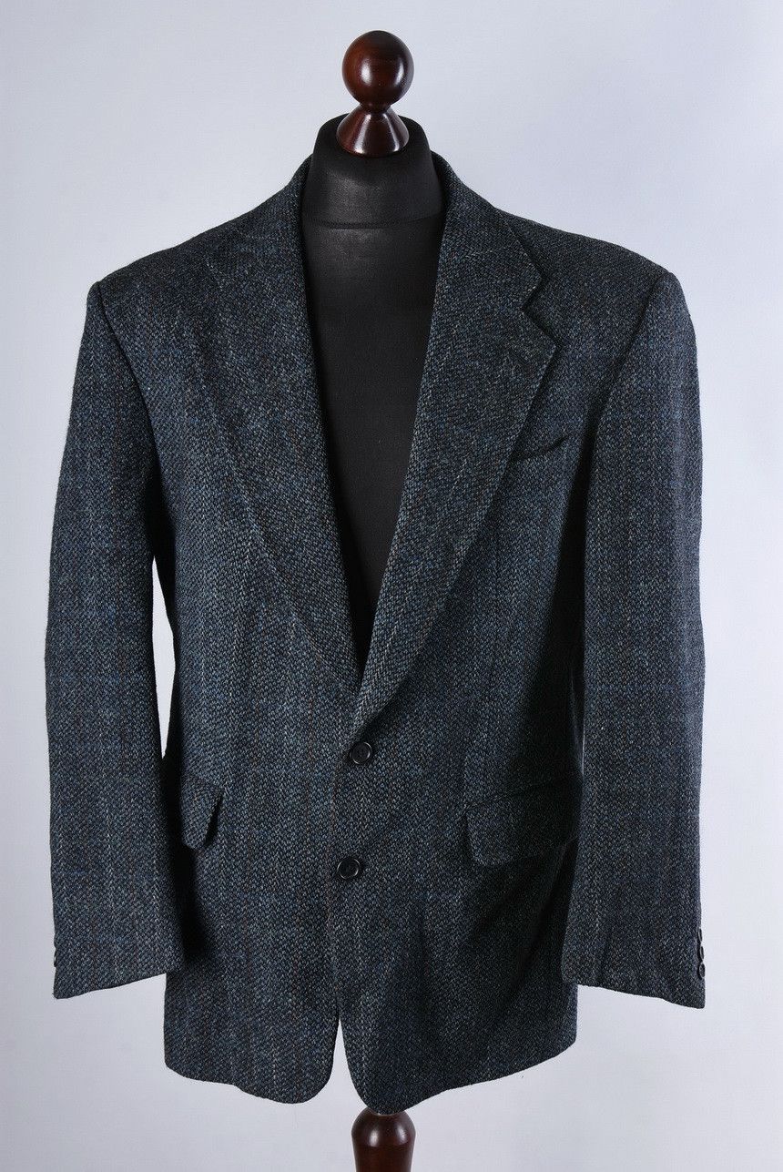 Harris Tweed Harris Tweed x Carl Gross Classic Blazer Jacket | Grailed