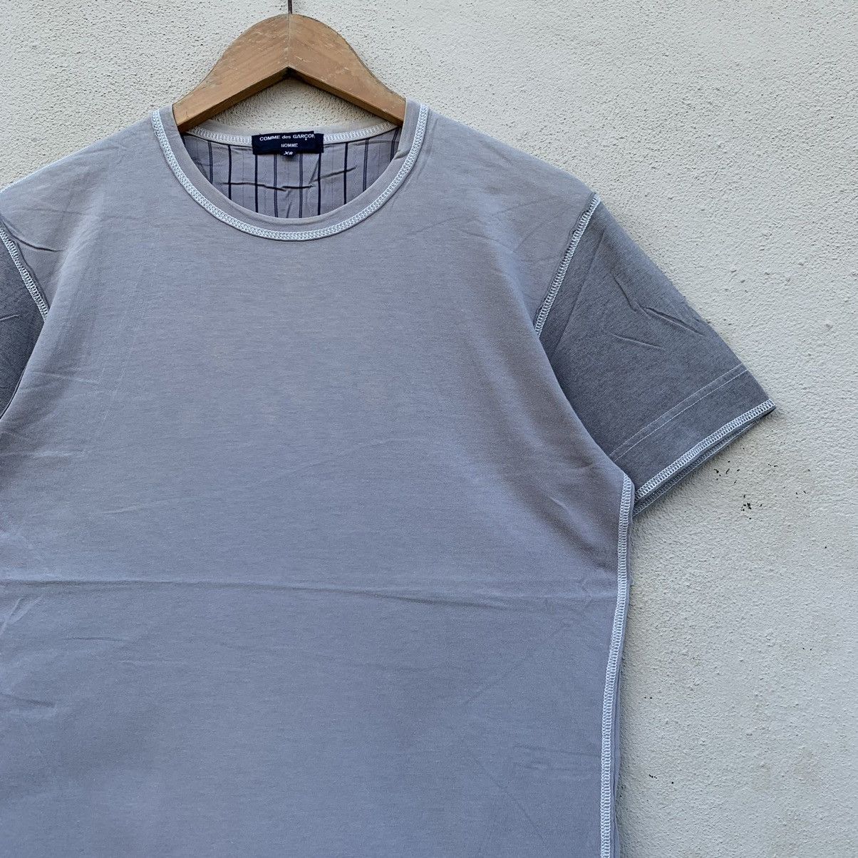Comme des Garcons × Japanese Brand COMME DES GARCONS HOMME NICE DESIGN T-SHIRT Size US M / EU 48-50 / 2 - 3 Thumbnail