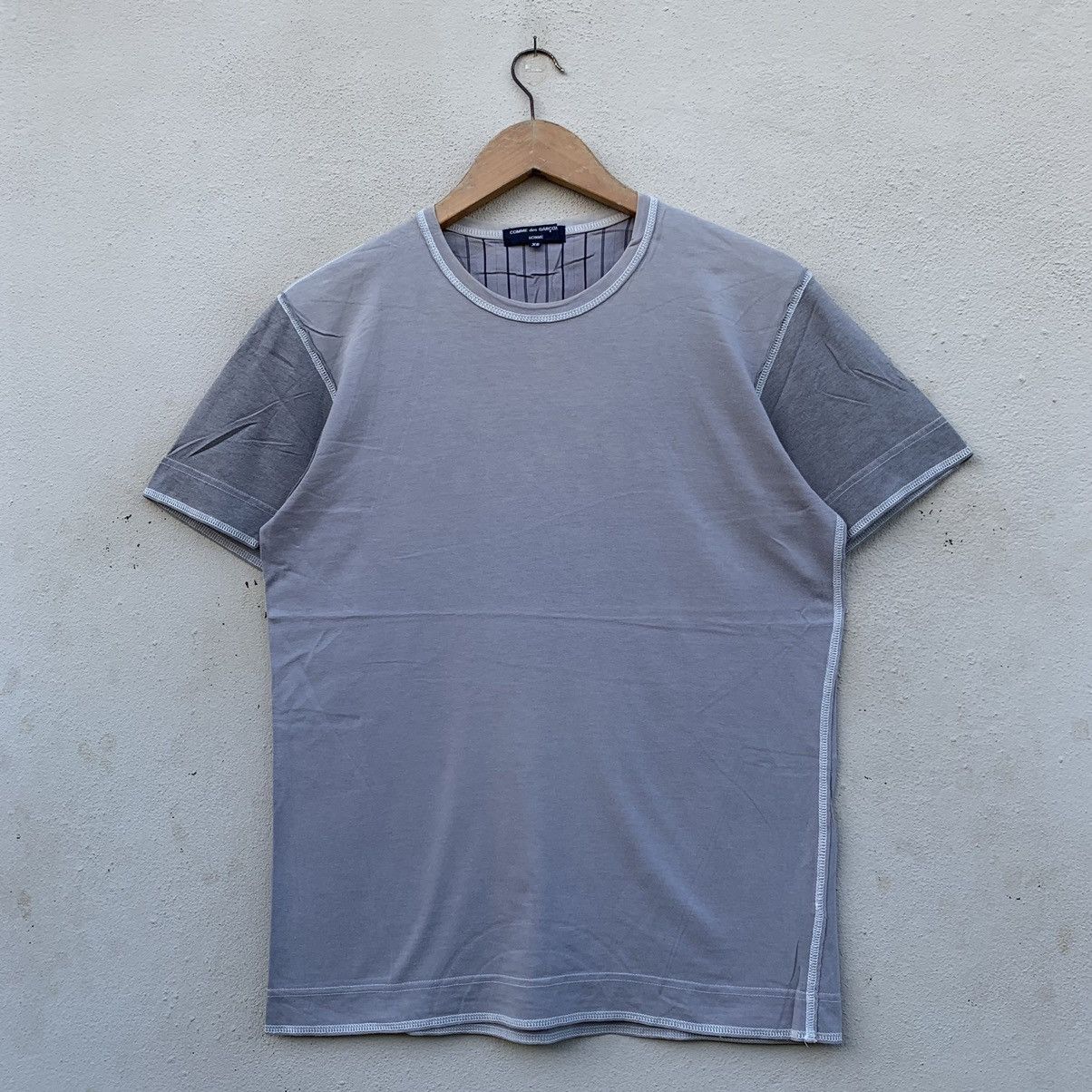 Comme des Garcons × Japanese Brand COMME DES GARCONS HOMME NICE DESIGN T-SHIRT Size US M / EU 48-50 / 2 - 1 Thumbnail