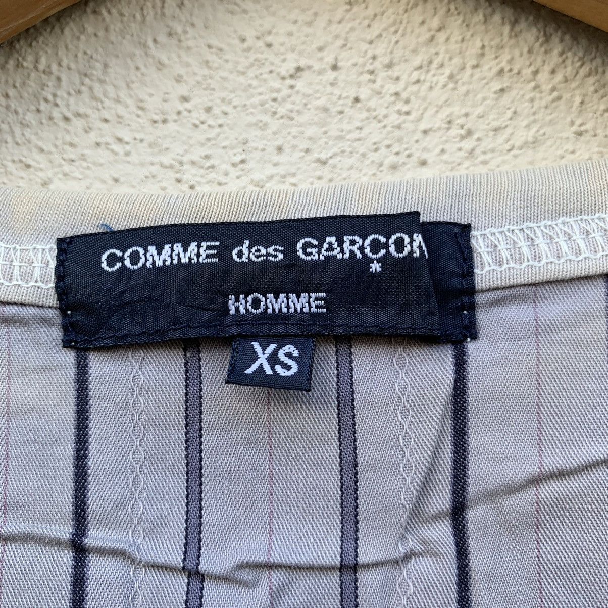 Comme des Garcons × Japanese Brand COMME DES GARCONS HOMME NICE DESIGN T-SHIRT Size US M / EU 48-50 / 2 - 10 Thumbnail