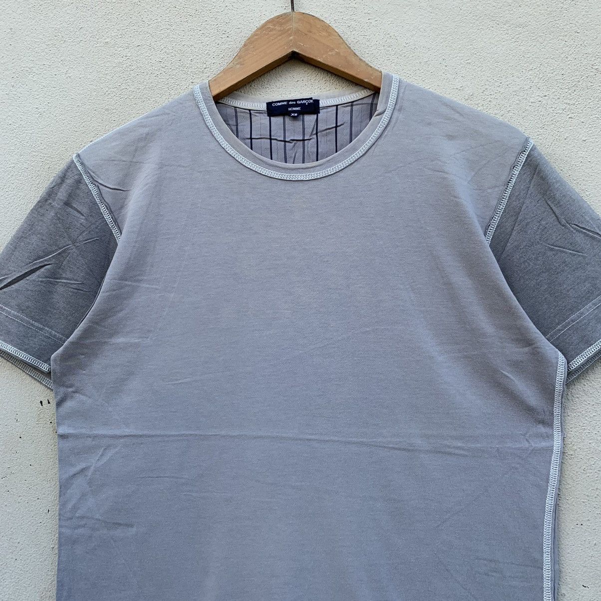 Comme des Garcons × Japanese Brand COMME DES GARCONS HOMME NICE DESIGN T-SHIRT Size US M / EU 48-50 / 2 - 2 Thumbnail