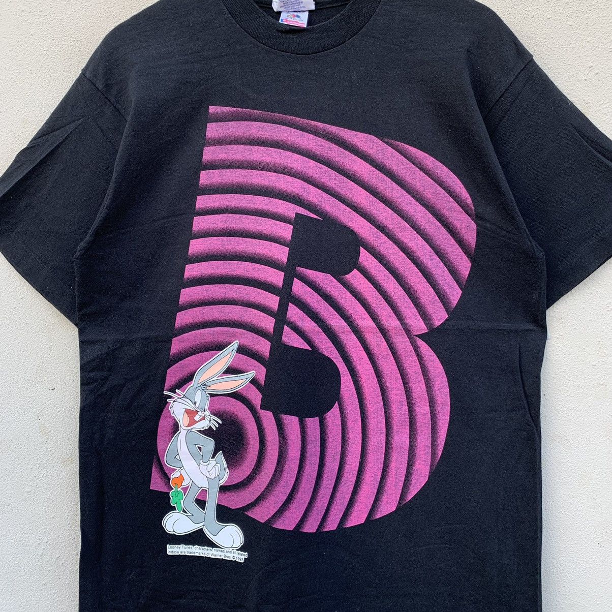 Cartoon Network Vintage BUGS BUNNY LOONEY TUNES BULLEYES BIG PRINT T-shirt Size US L / EU 52-54 / 3 - 2 Thumbnail
