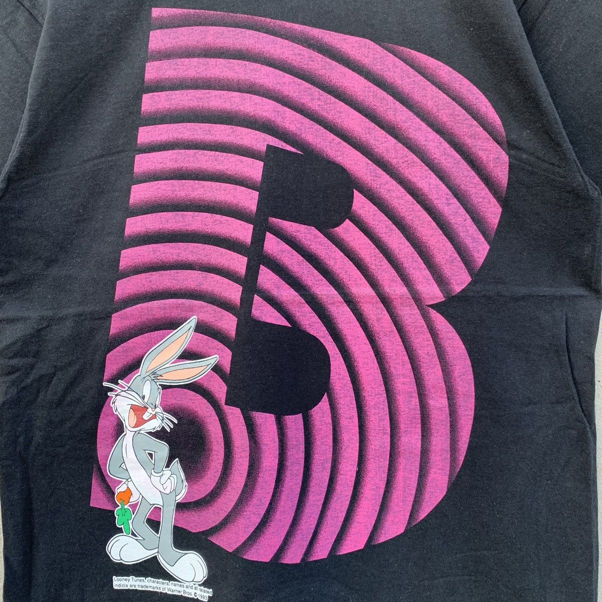 Cartoon Network Vintage BUGS BUNNY LOONEY TUNES BULLEYES BIG PRINT T-shirt Size US L / EU 52-54 / 3 - 3 Thumbnail