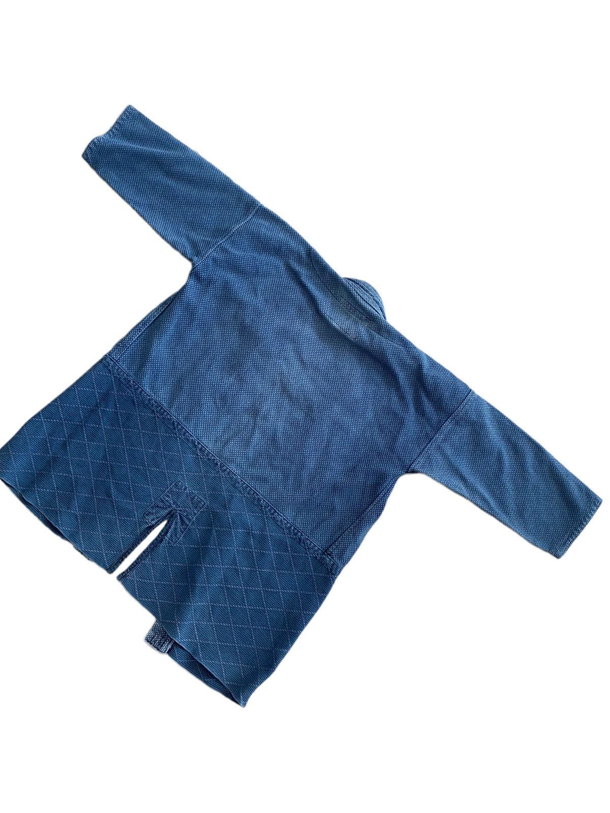 Japanese Brand × Vintage Vintage made in 🇯🇵Dyen kimono Japan Indigo Size US L / EU 52-54 / 3 - 5 Thumbnail