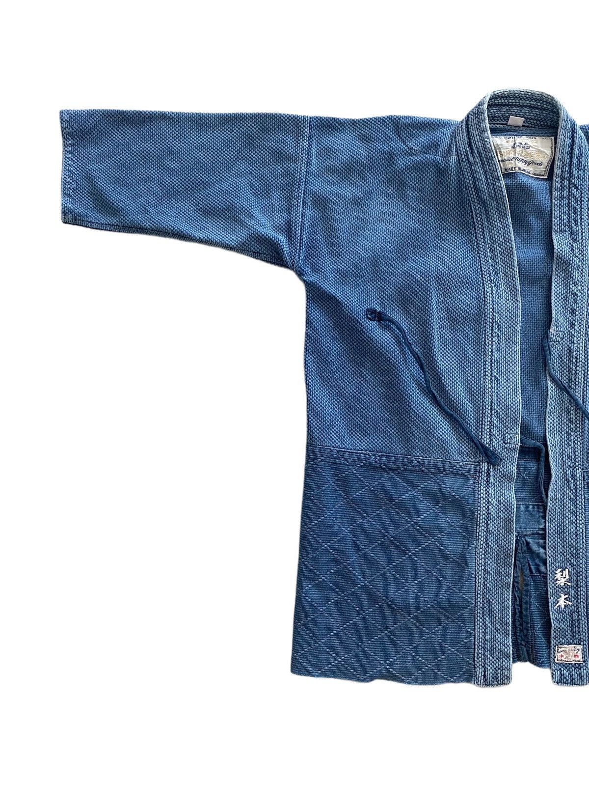 Japanese Brand × Vintage Vintage made in 🇯🇵Dyen kimono Japan Indigo Size US L / EU 52-54 / 3 - 1 Thumbnail