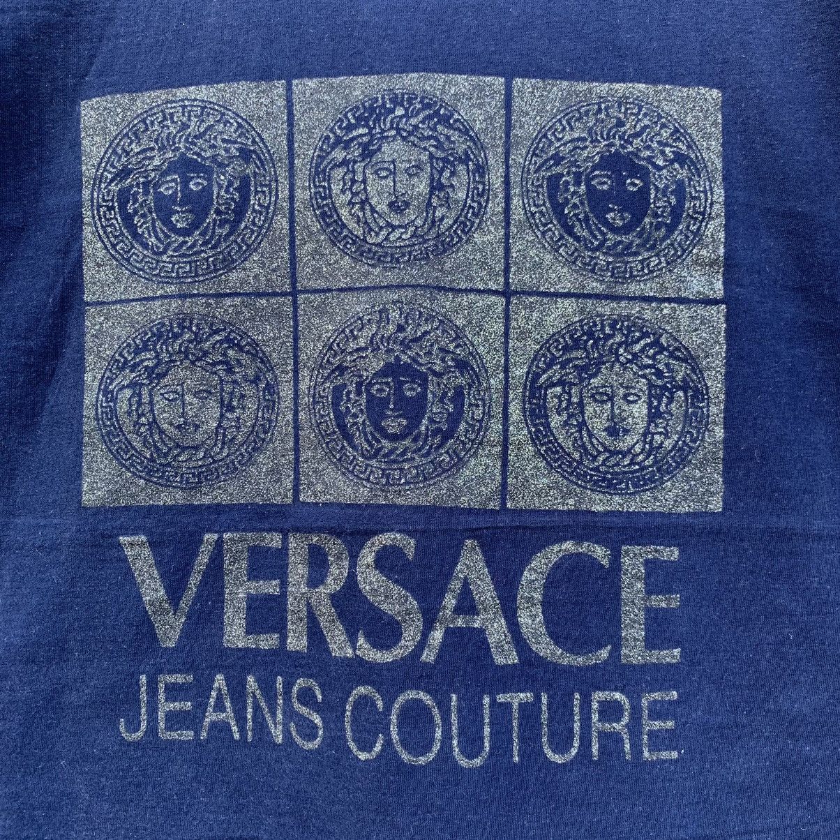 Versace × Versace Jeans Couture × Vintage Vintage VERSACE JEANS COUTURE MEDUSA HEAD LOGO T-shirt Size US M / EU 48-50 / 2 - 5 Thumbnail