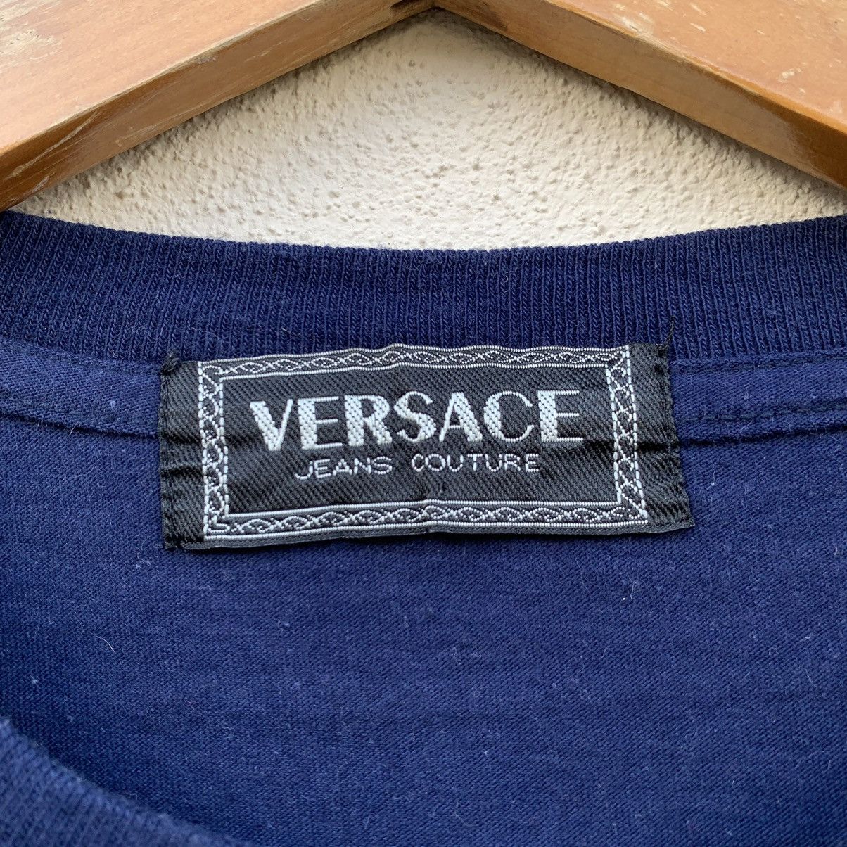 Versace × Versace Jeans Couture × Vintage Vintage VERSACE JEANS COUTURE MEDUSA HEAD LOGO T-shirt Size US M / EU 48-50 / 2 - 7 Thumbnail