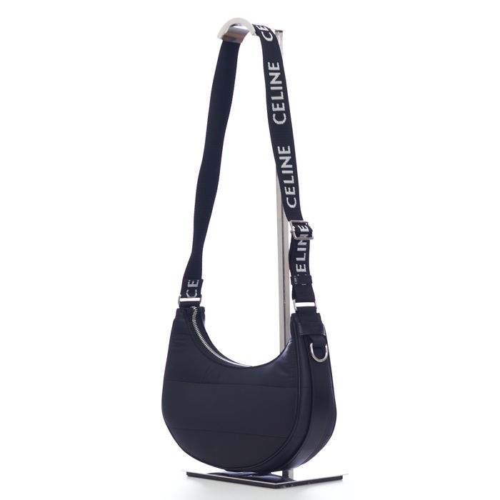 Ava cloth crossbody bag Celine Black in Cloth - 36145905