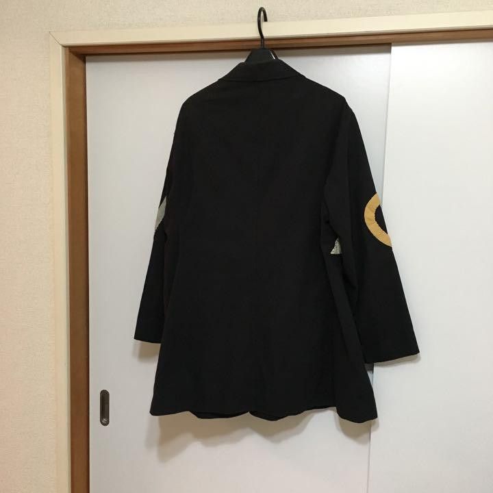 80`s Vintage Yohji Yamamoto POUR HOMME Patch Jacket