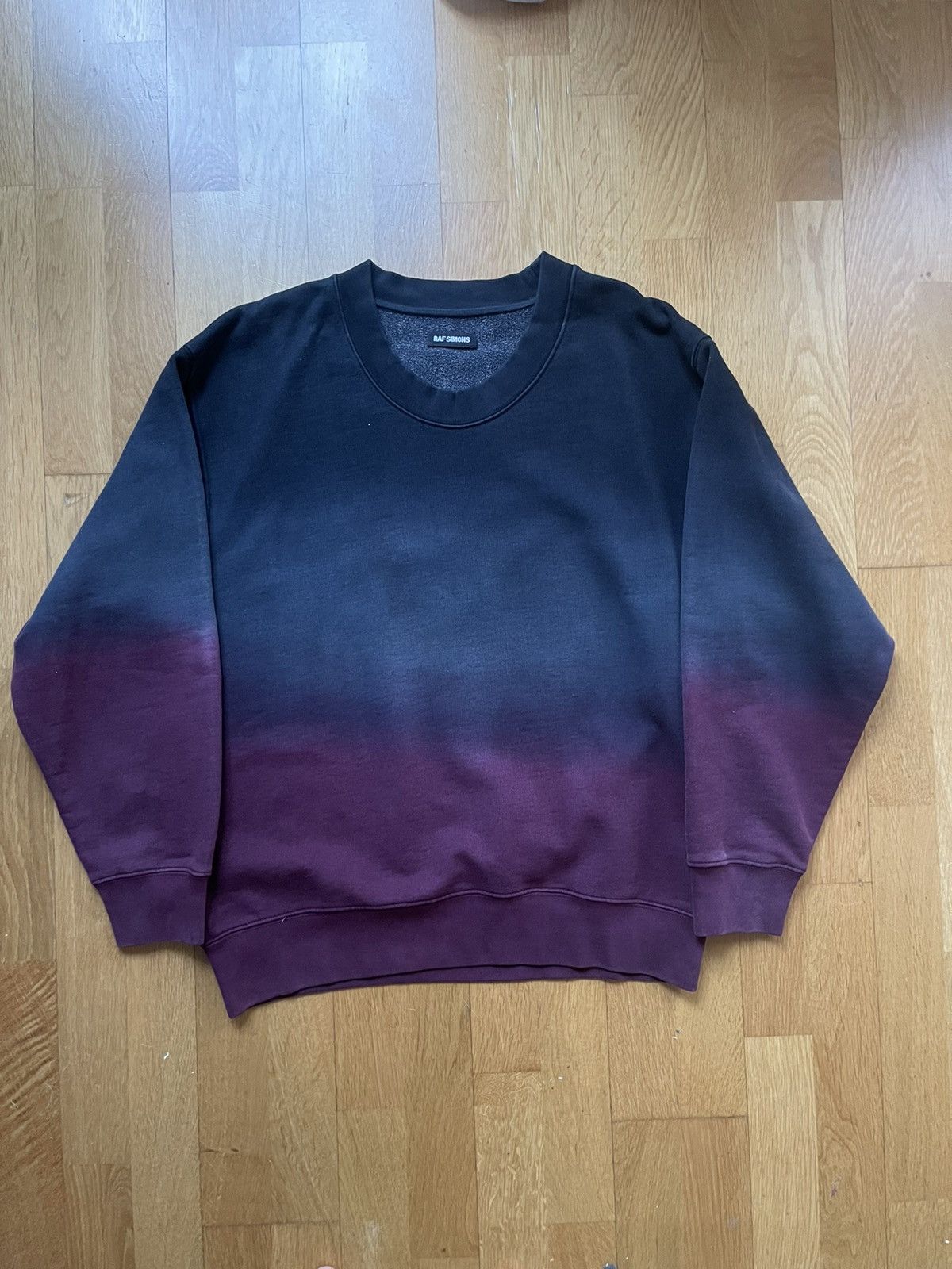 Raf Simons Raf Simons FW12 ARCHIVE Tie Dye Sweatshirt Size US L / EU 52-54 / 3 - 2 Thumbnail