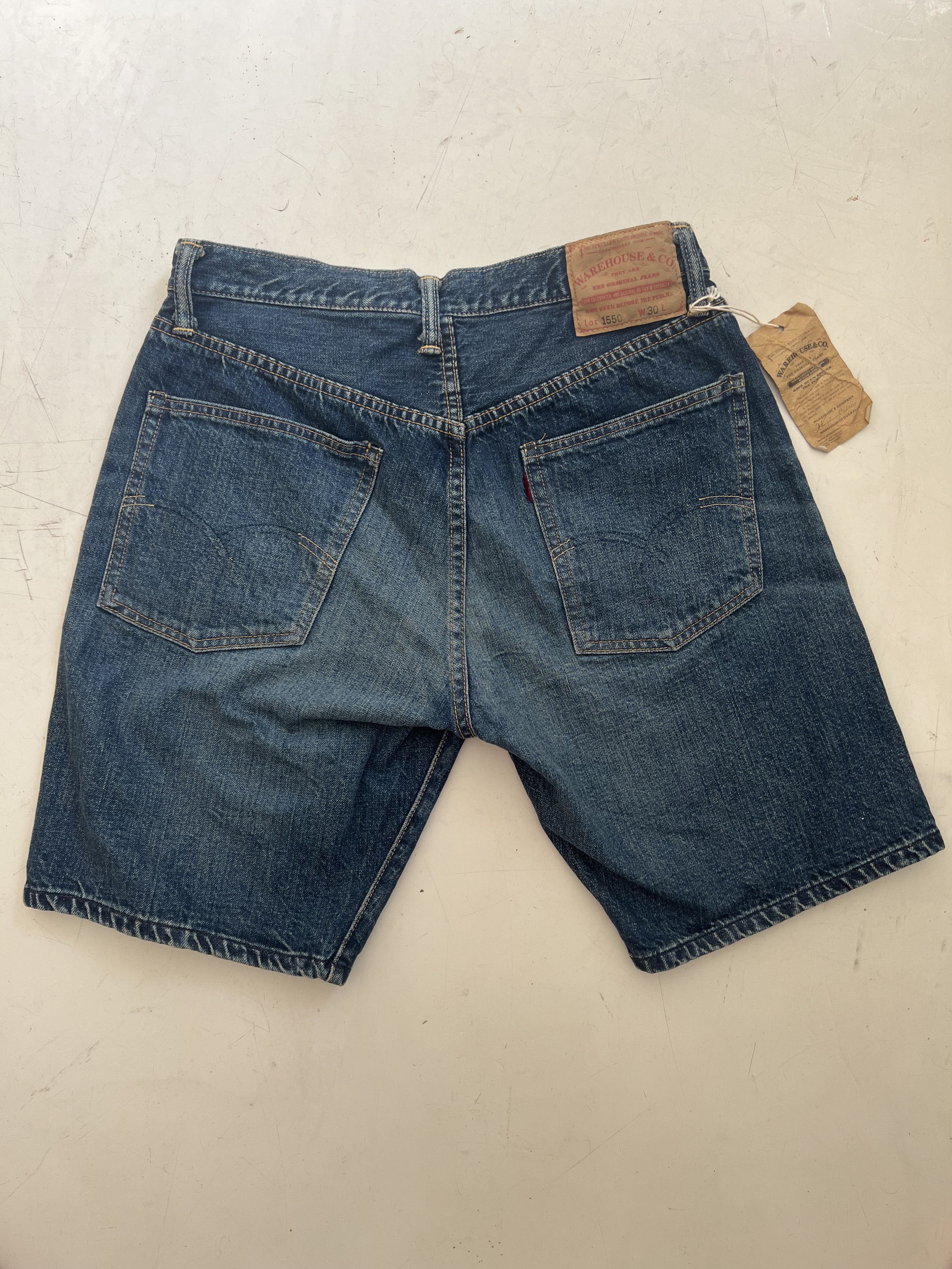 パンツ WAREHOUSE / 1550 selvedge denim shorts Amazon.co.jp: WAREHOUSE DD-1550 DUCK DIGGER Denim Shorts