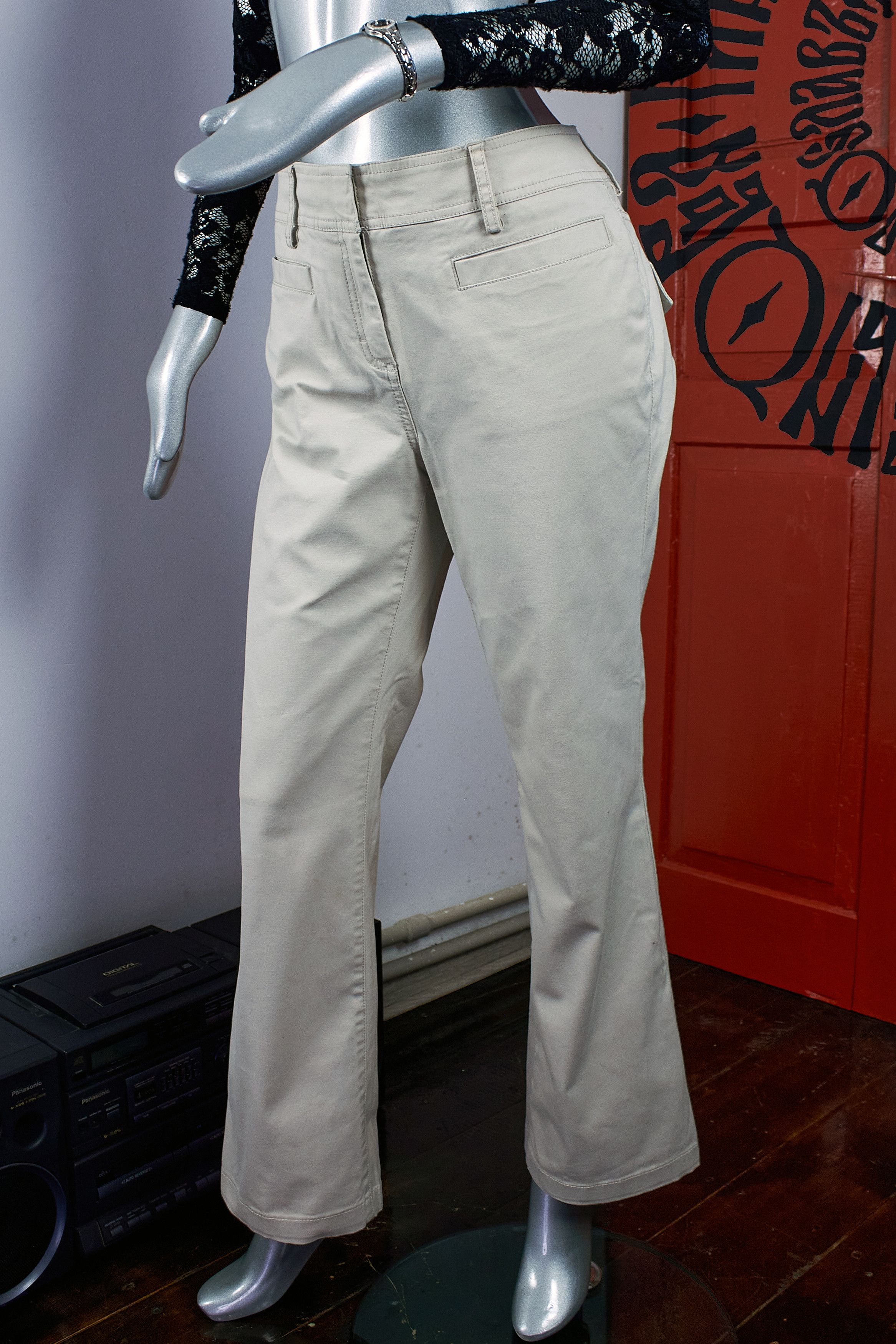 Tommy Hilfiger Tommy Hilfiger Women's Light Jeans, Casual Pants Size 30" / US 8 / IT 44 - 2 Thumbnail
