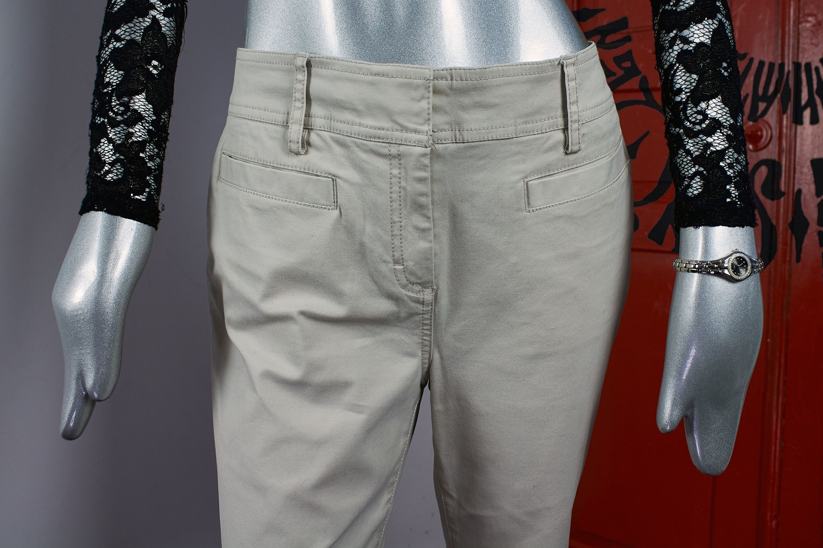 Tommy Hilfiger Tommy Hilfiger Women's Light Jeans, Casual Pants Size 30" / US 8 / IT 44 - 6 Thumbnail