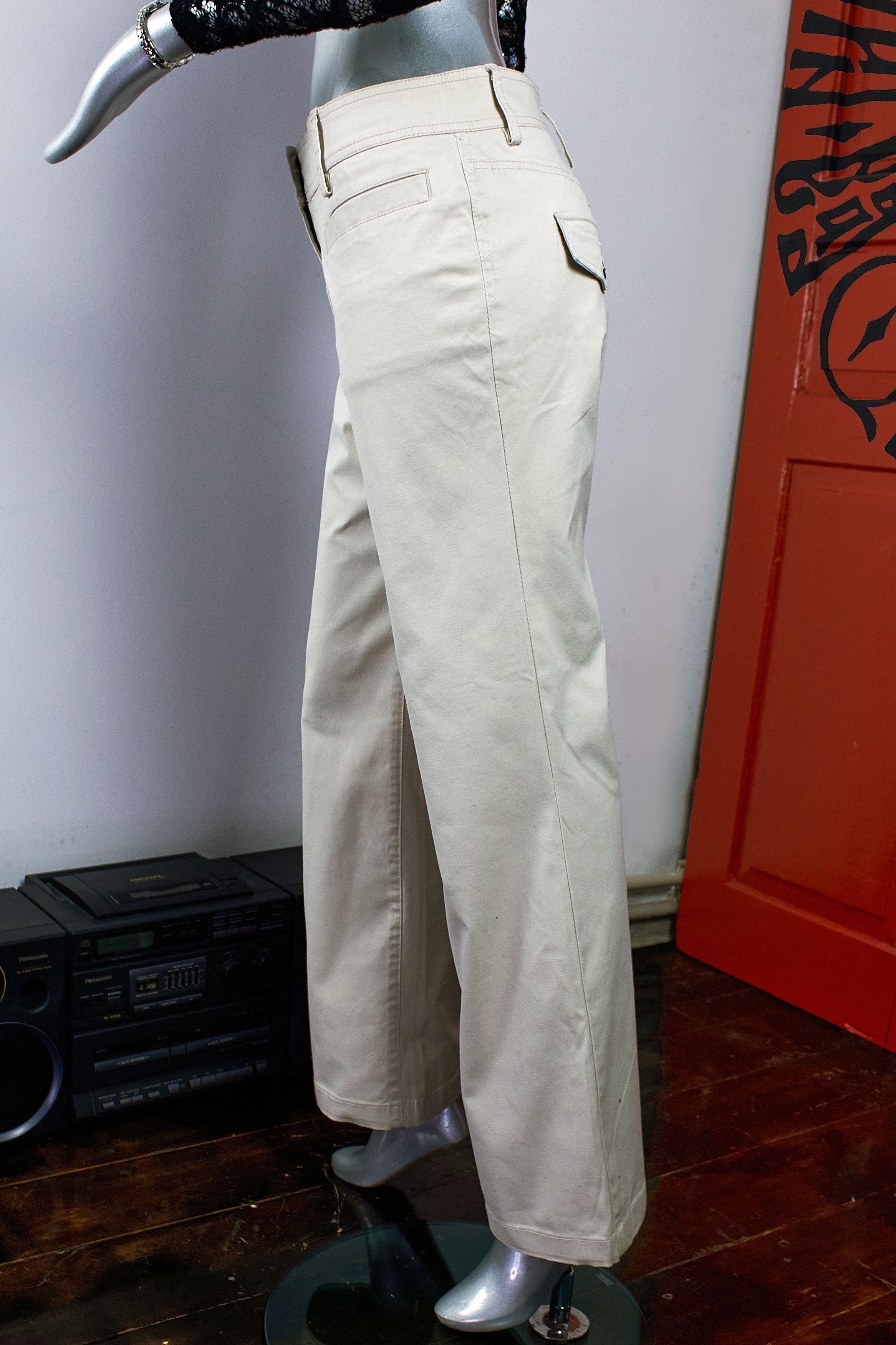 Tommy Hilfiger Tommy Hilfiger Women's Light Jeans, Casual Pants Size 30" / US 8 / IT 44 - 3 Thumbnail