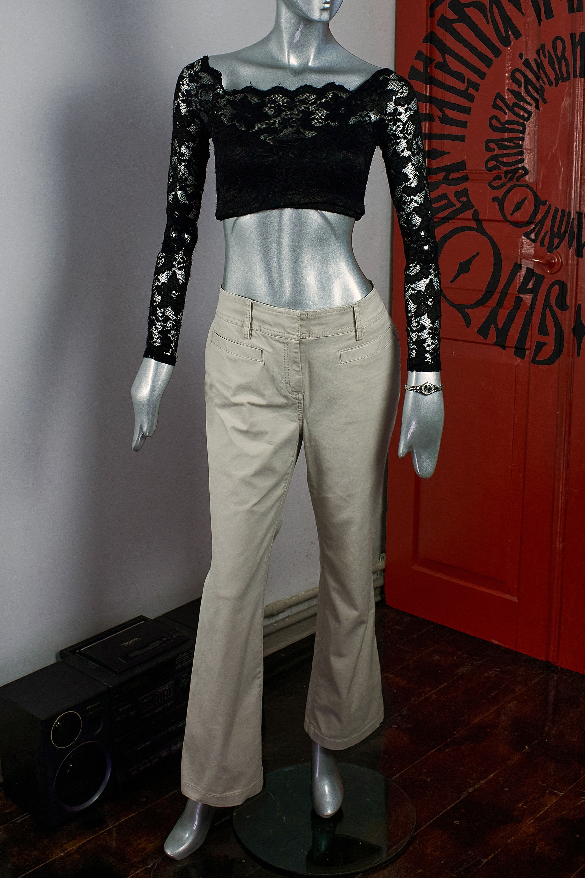 Tommy Hilfiger Tommy Hilfiger Women's Light Jeans, Casual Pants Size 30" / US 8 / IT 44 - 5 Thumbnail