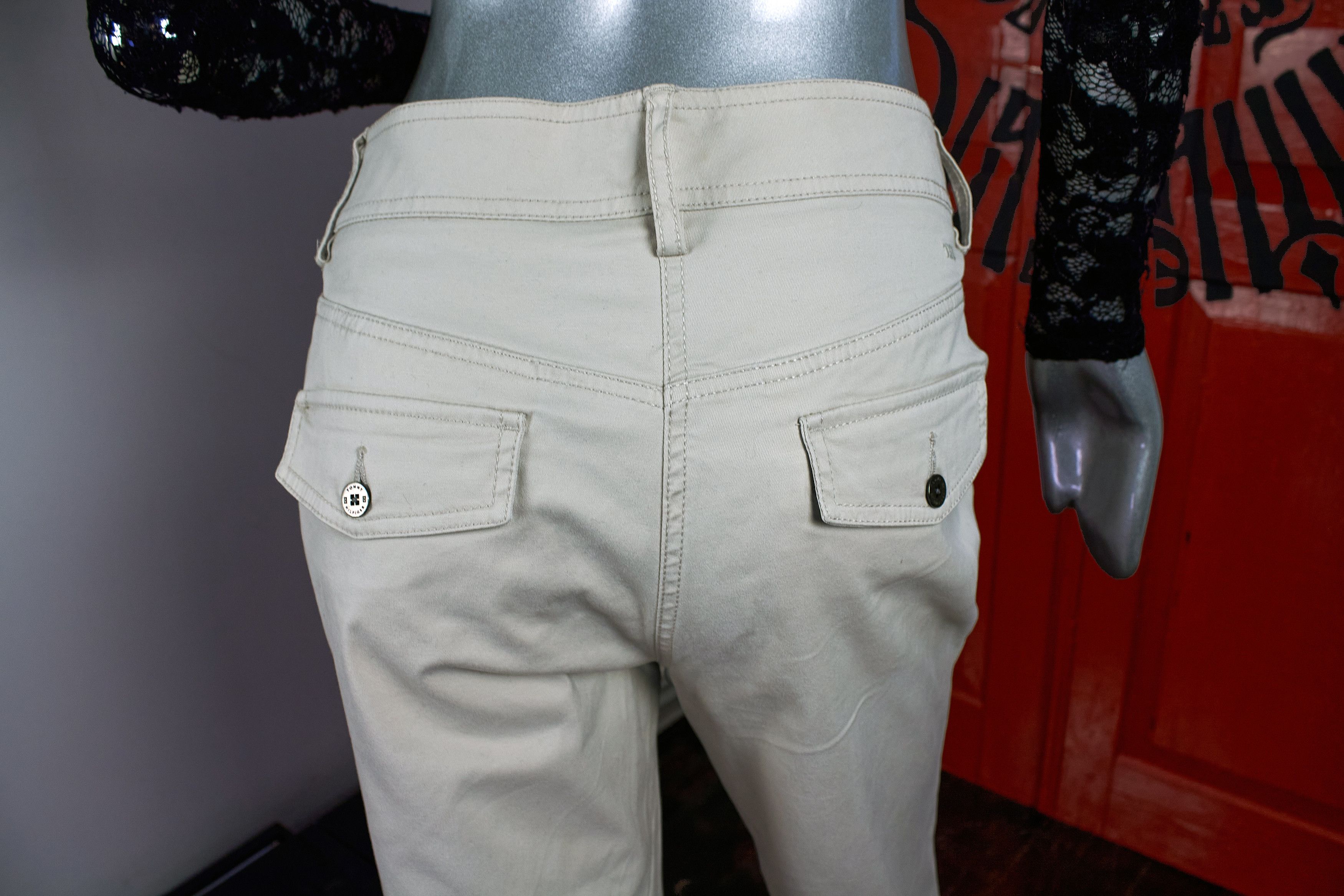 Tommy Hilfiger Tommy Hilfiger Women's Light Jeans, Casual Pants Size 30" / US 8 / IT 44 - 7 Thumbnail