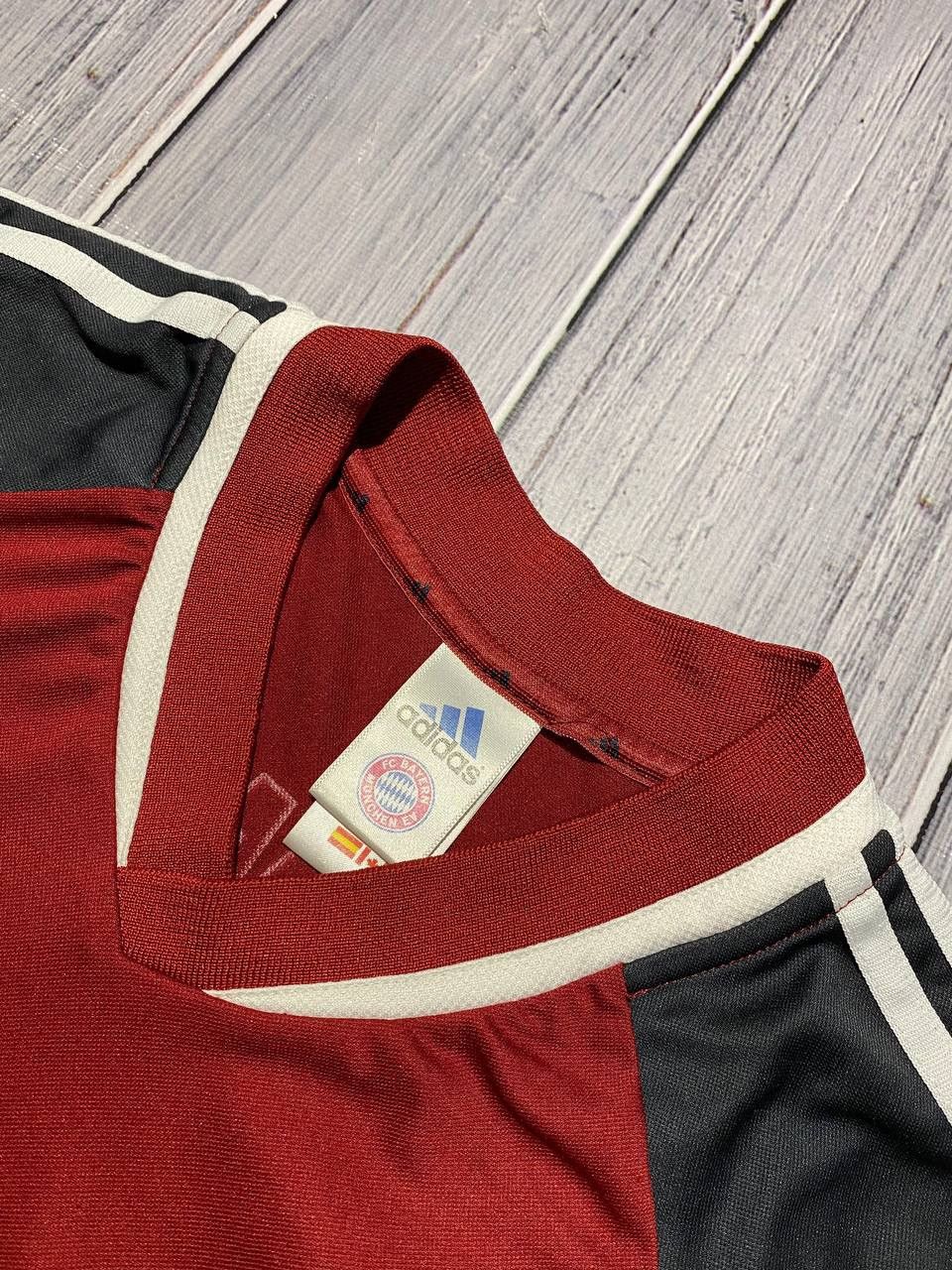 Adidas Adidas Bayern Munich 2001 2002 Scholl #7 Home Shirt Jersey Size US L / EU 52-54 / 3 - 13 Thumbnail
