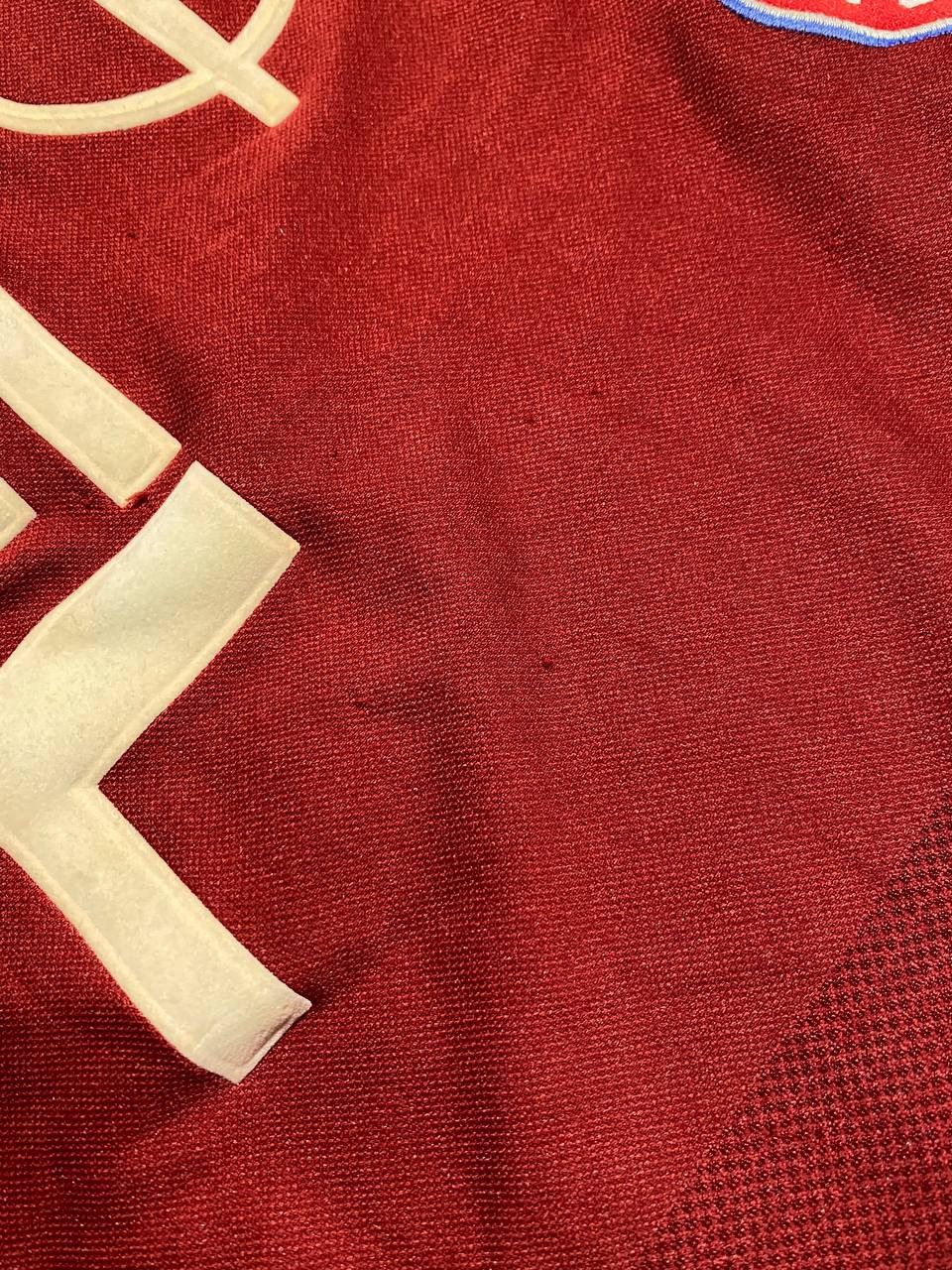 Adidas Adidas Bayern Munich 2001 2002 Scholl #7 Home Shirt Jersey Size US L / EU 52-54 / 3 - 11 Thumbnail