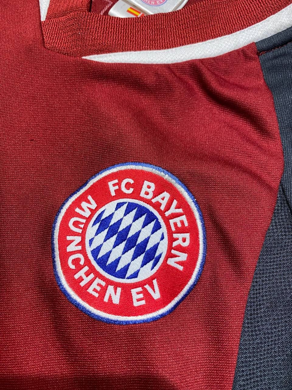 Adidas Adidas Bayern Munich 2001 2002 Scholl #7 Home Shirt Jersey Size US L / EU 52-54 / 3 - 9 Thumbnail