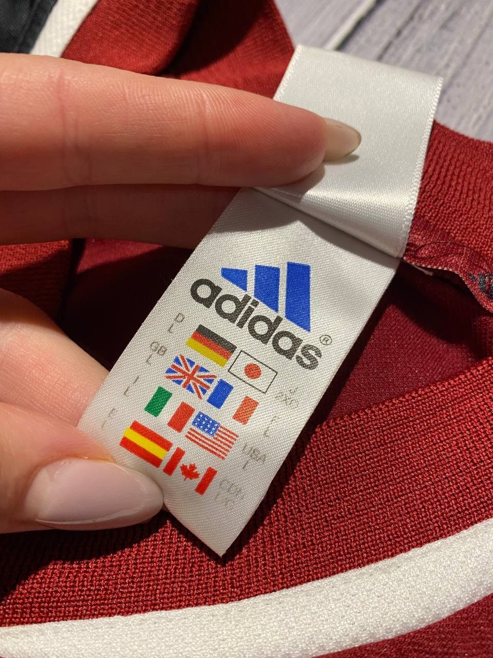 Adidas Adidas Bayern Munich 2001 2002 Scholl #7 Home Shirt Jersey Size US L / EU 52-54 / 3 - 12 Thumbnail