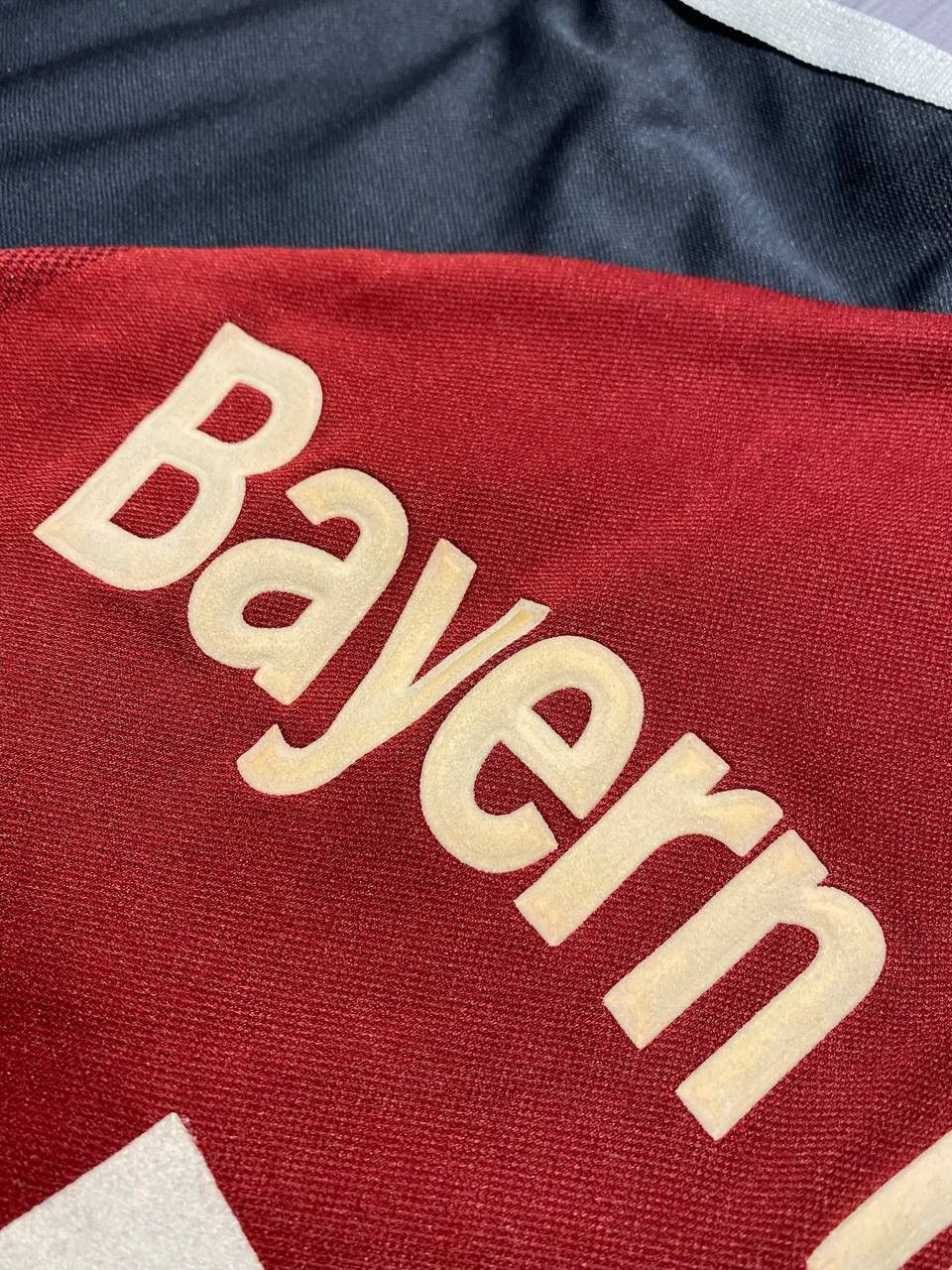 Adidas Adidas Bayern Munich 2001 2002 Scholl #7 Home Shirt Jersey Size US L / EU 52-54 / 3 - 6 Thumbnail